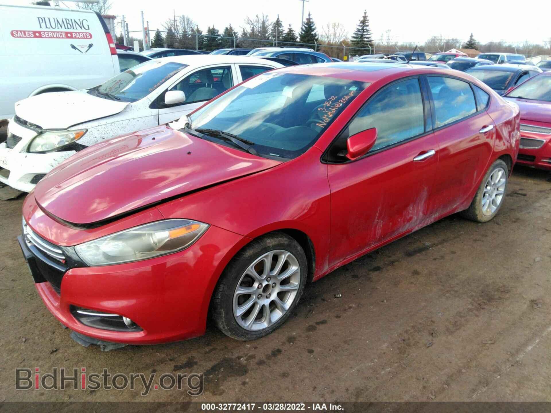 2013 DODGE DART - VIN: 1C3CDFCH5DD293838 - Photo 2