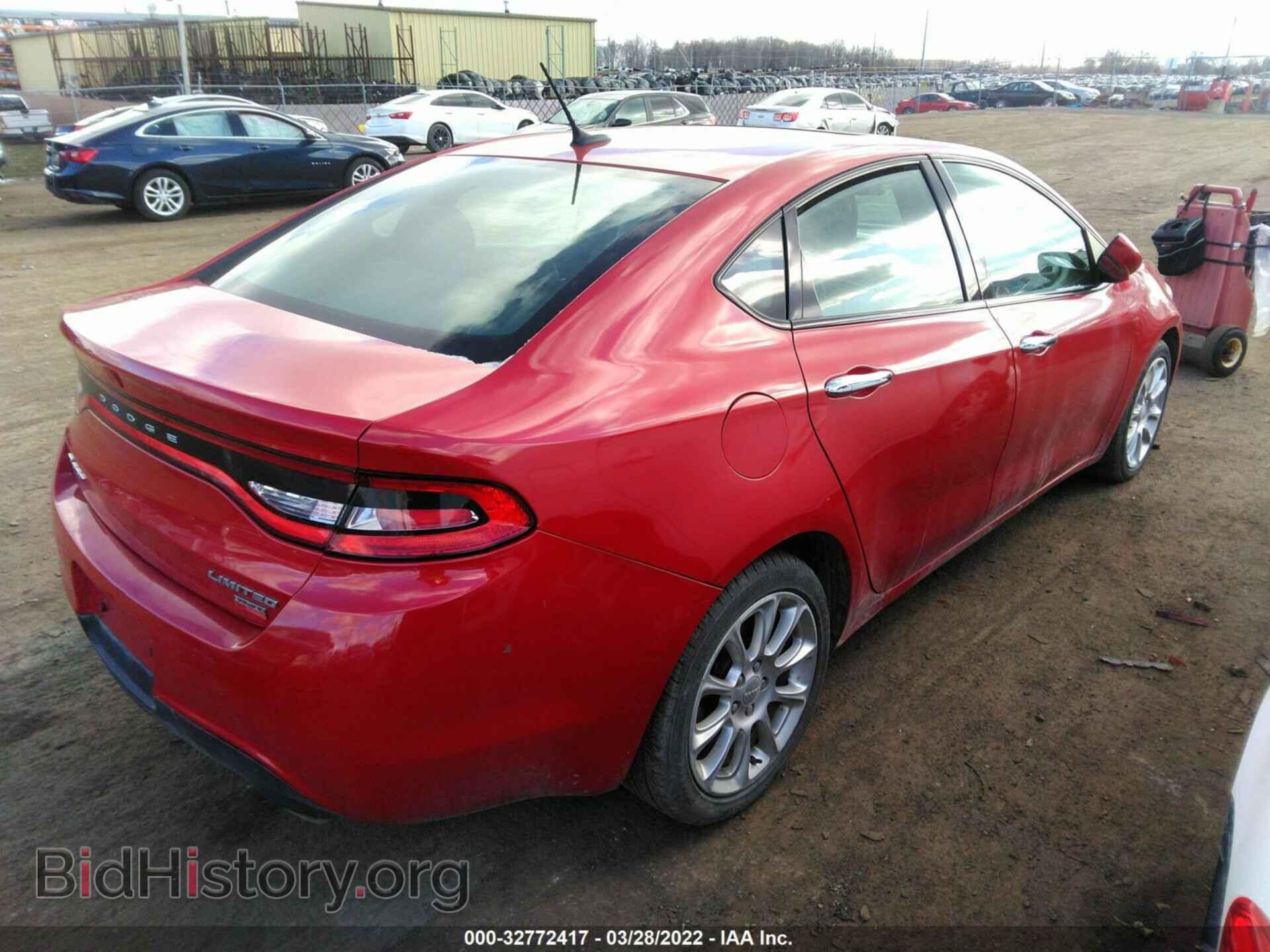2013 DODGE DART - VIN: 1C3CDFCH5DD293838 - Photo 4