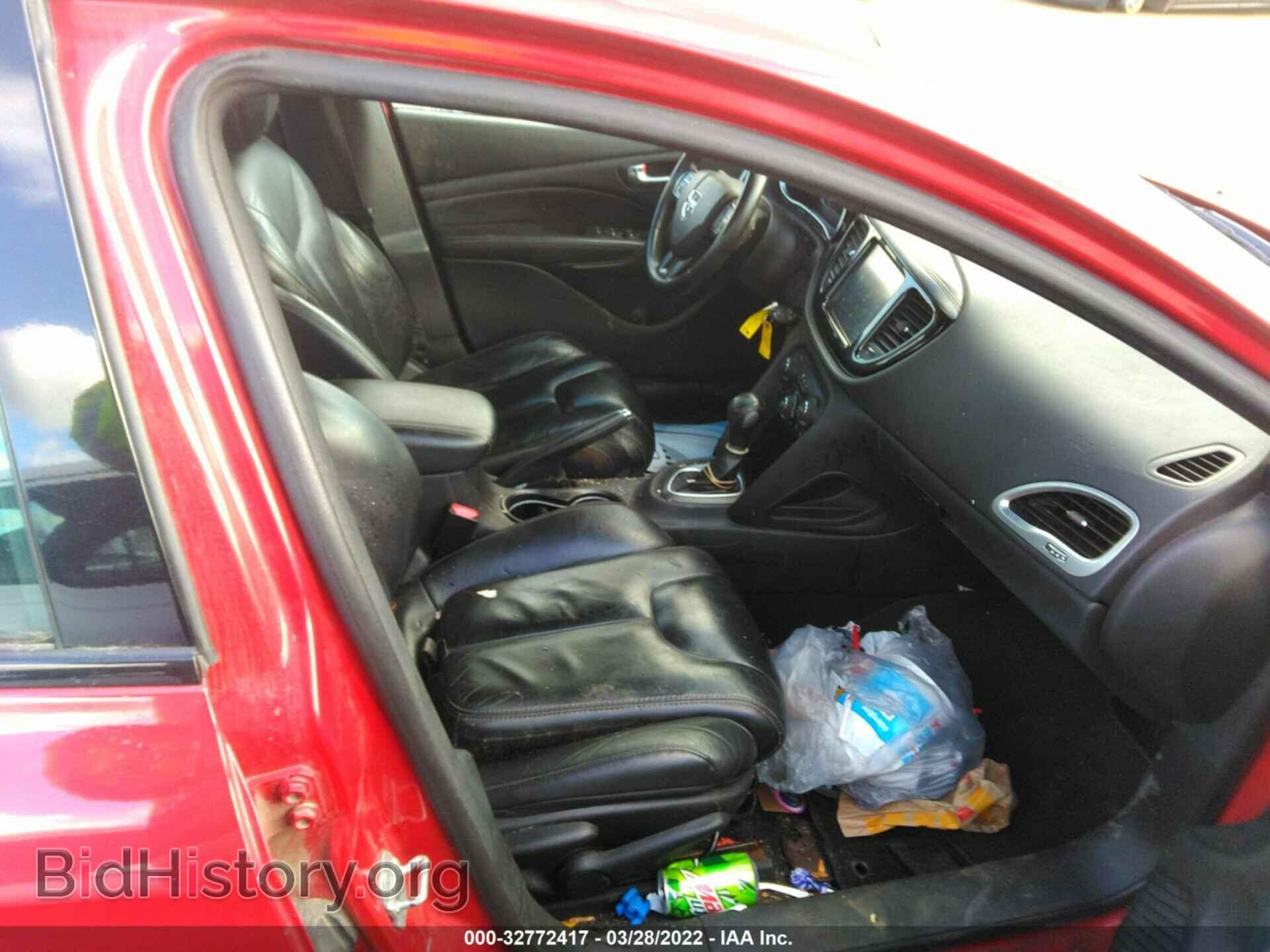 2013 DODGE DART - VIN: 1C3CDFCH5DD293838 - Photo 5