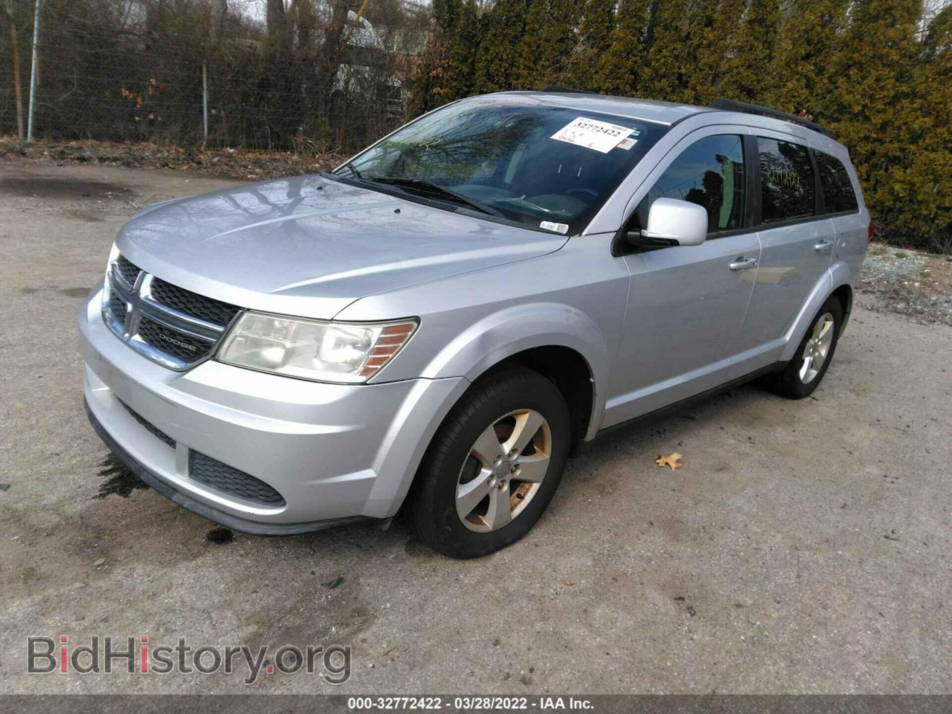 2011 DODGE JOURNEY - VIN: 3D4PG1FG5BT528100 - Фото 2