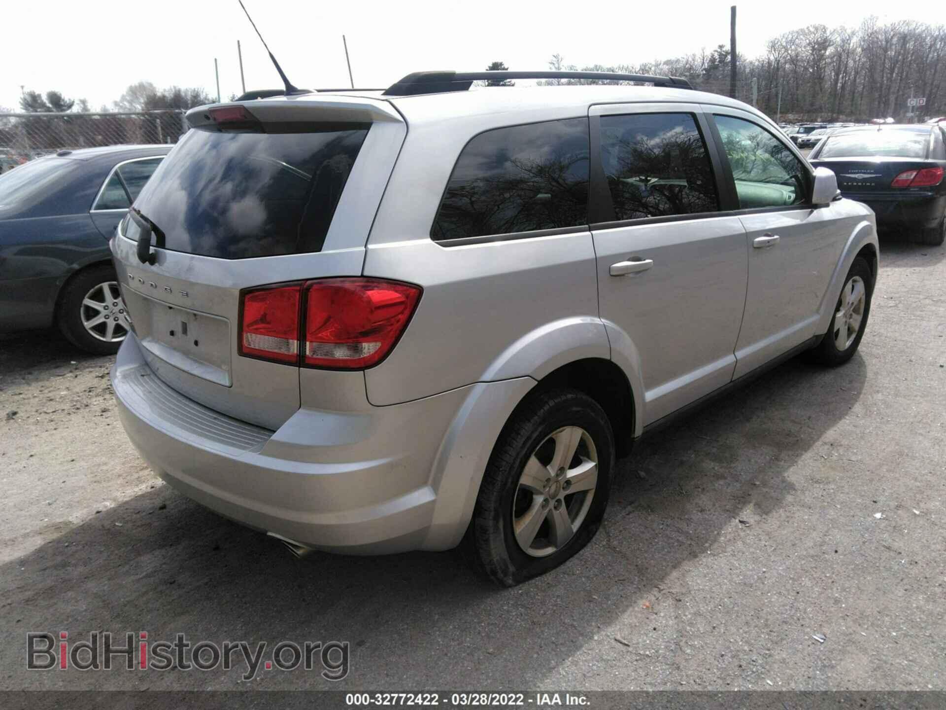 2011 DODGE JOURNEY - VIN: 3D4PG1FG5BT528100 - Фото 4