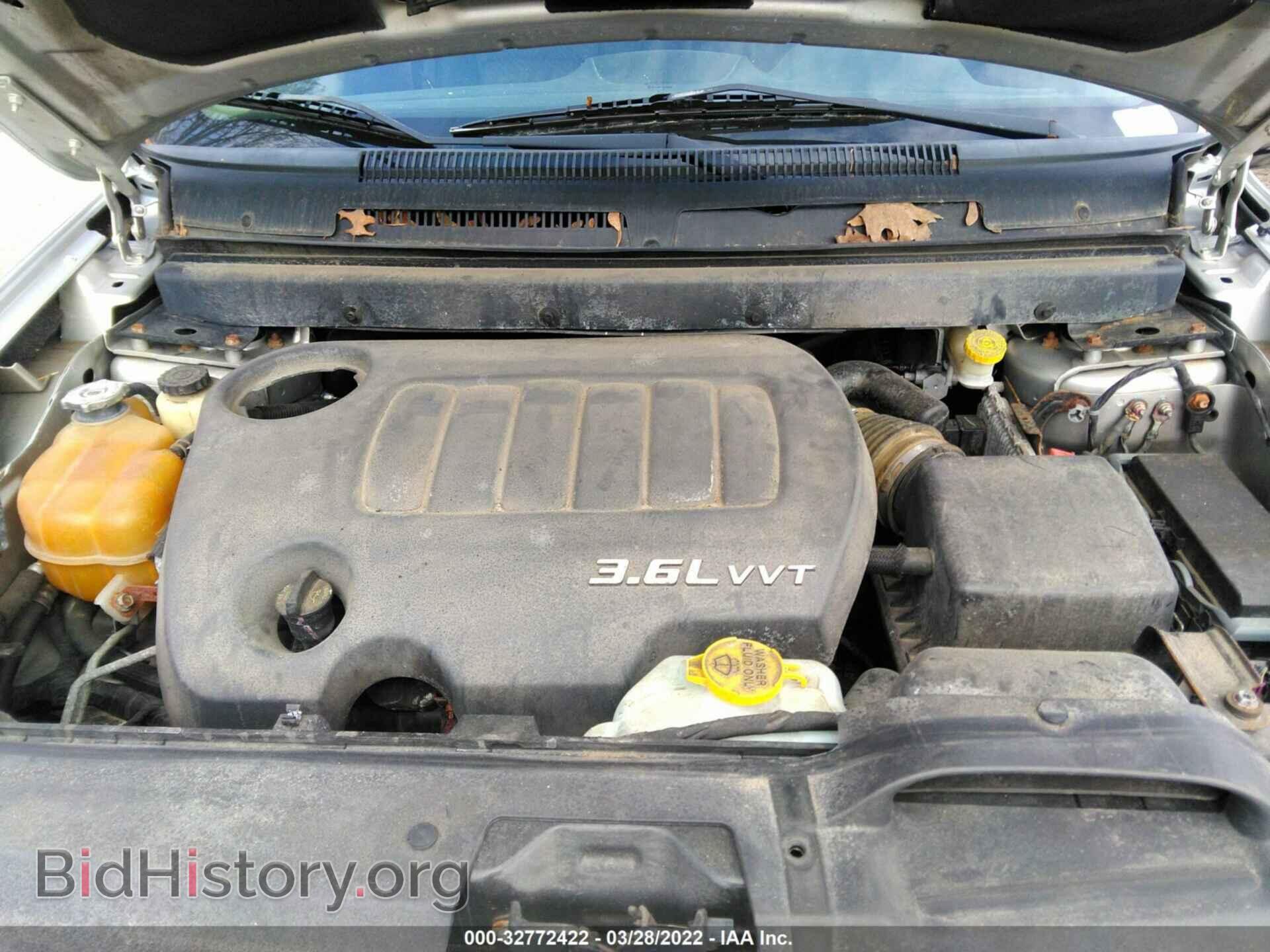 2011 DODGE JOURNEY - VIN: 3D4PG1FG5BT528100 - Фото 10