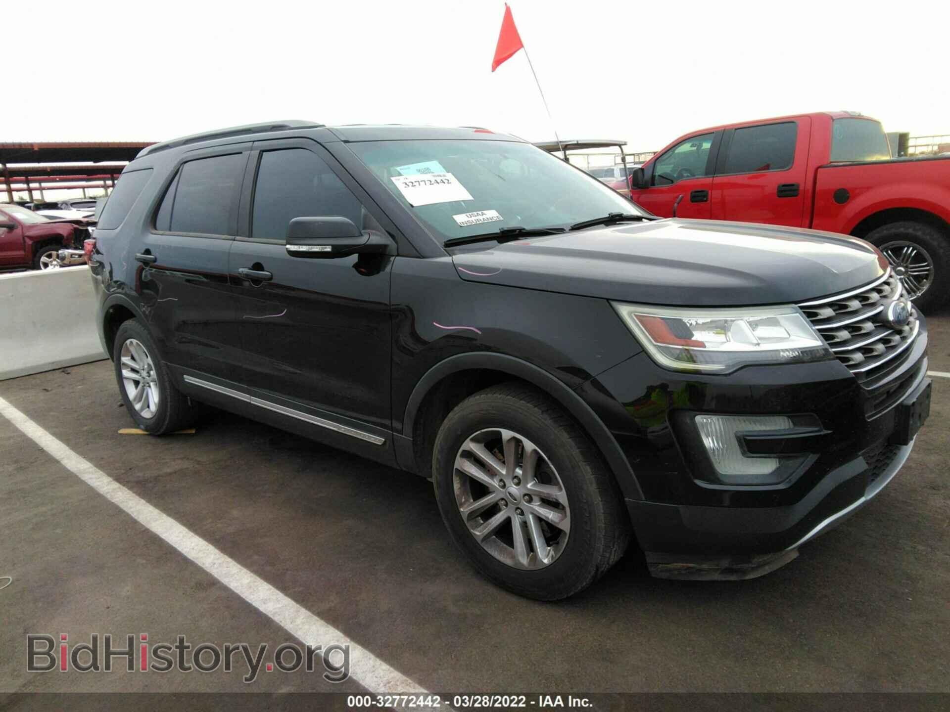 Фотография 1FM5K7D83GGC34915 - FORD EXPLORER 2016