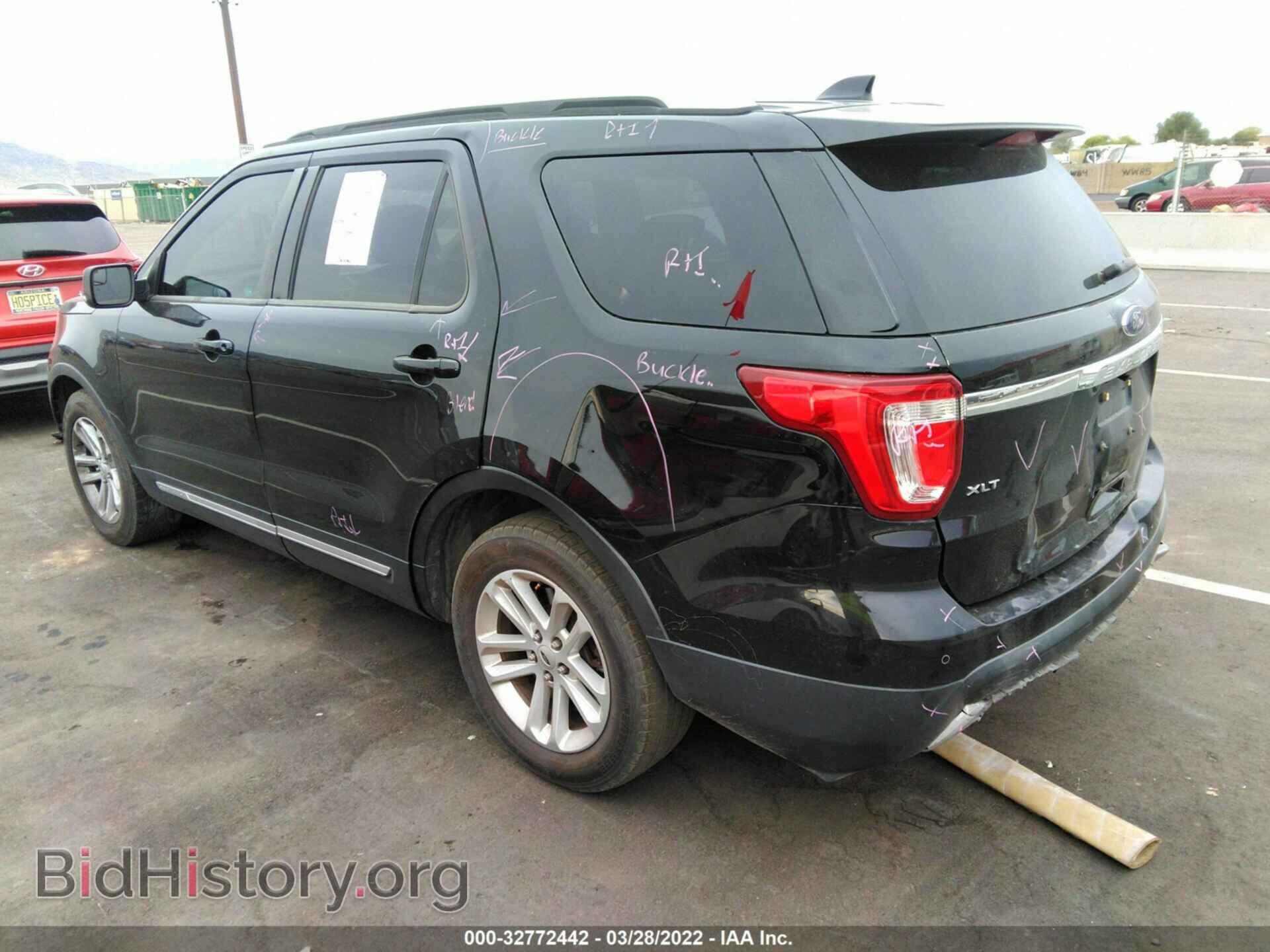 2016 FORD EXPLORER - VIN: 1FM5K7D83GGC34915 - Photo 3