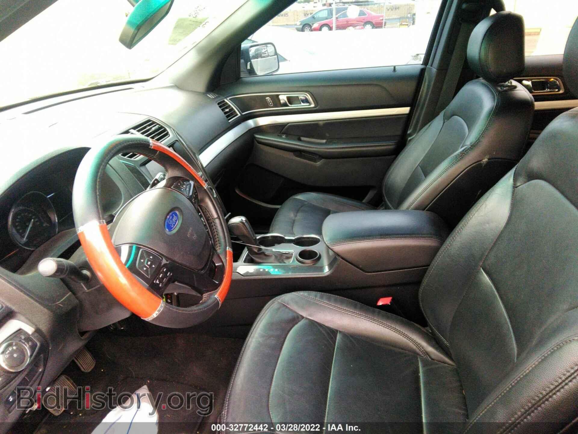 2016 FORD EXPLORER - VIN: 1FM5K7D83GGC34915 - Photo 5