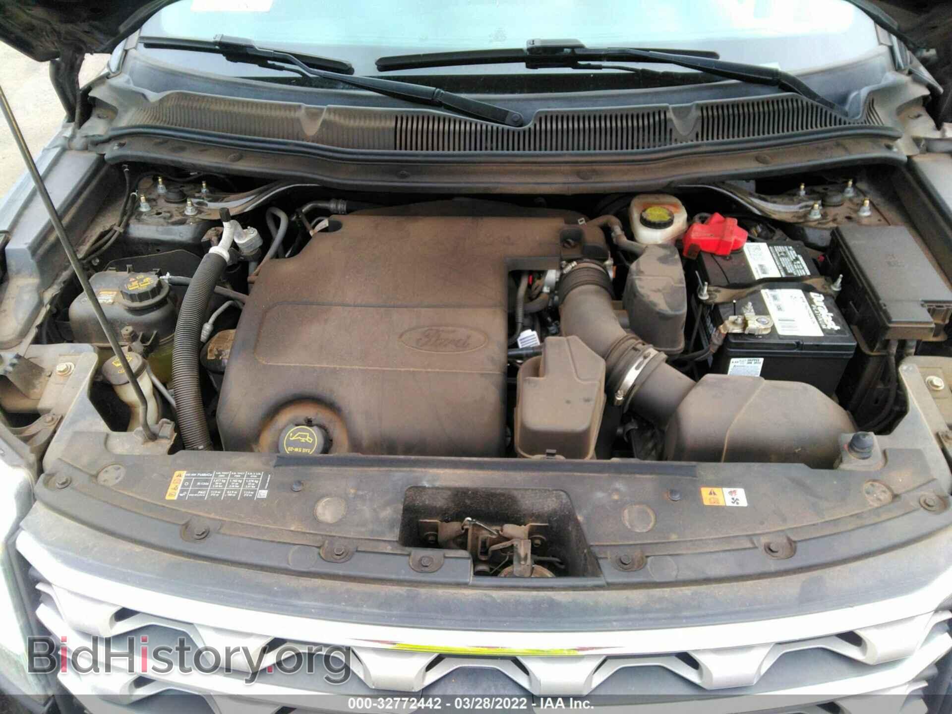 2016 FORD EXPLORER - VIN: 1FM5K7D83GGC34915 - Photo 10