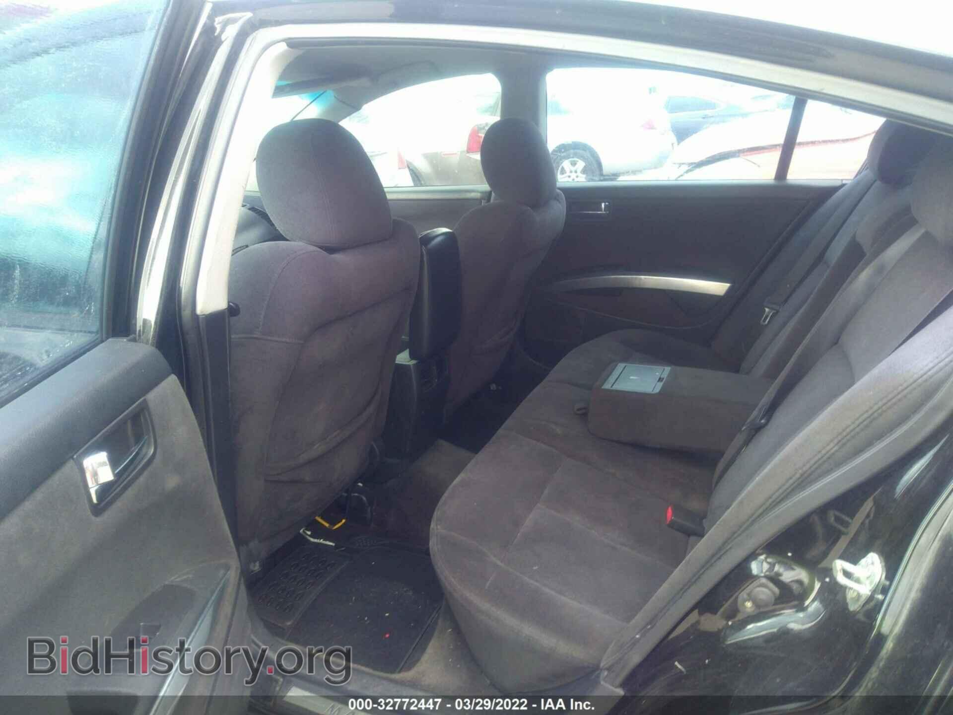 2008 NISSAN MAXIMA - VIN: 1N4BA41E28C824007 - Фото 8