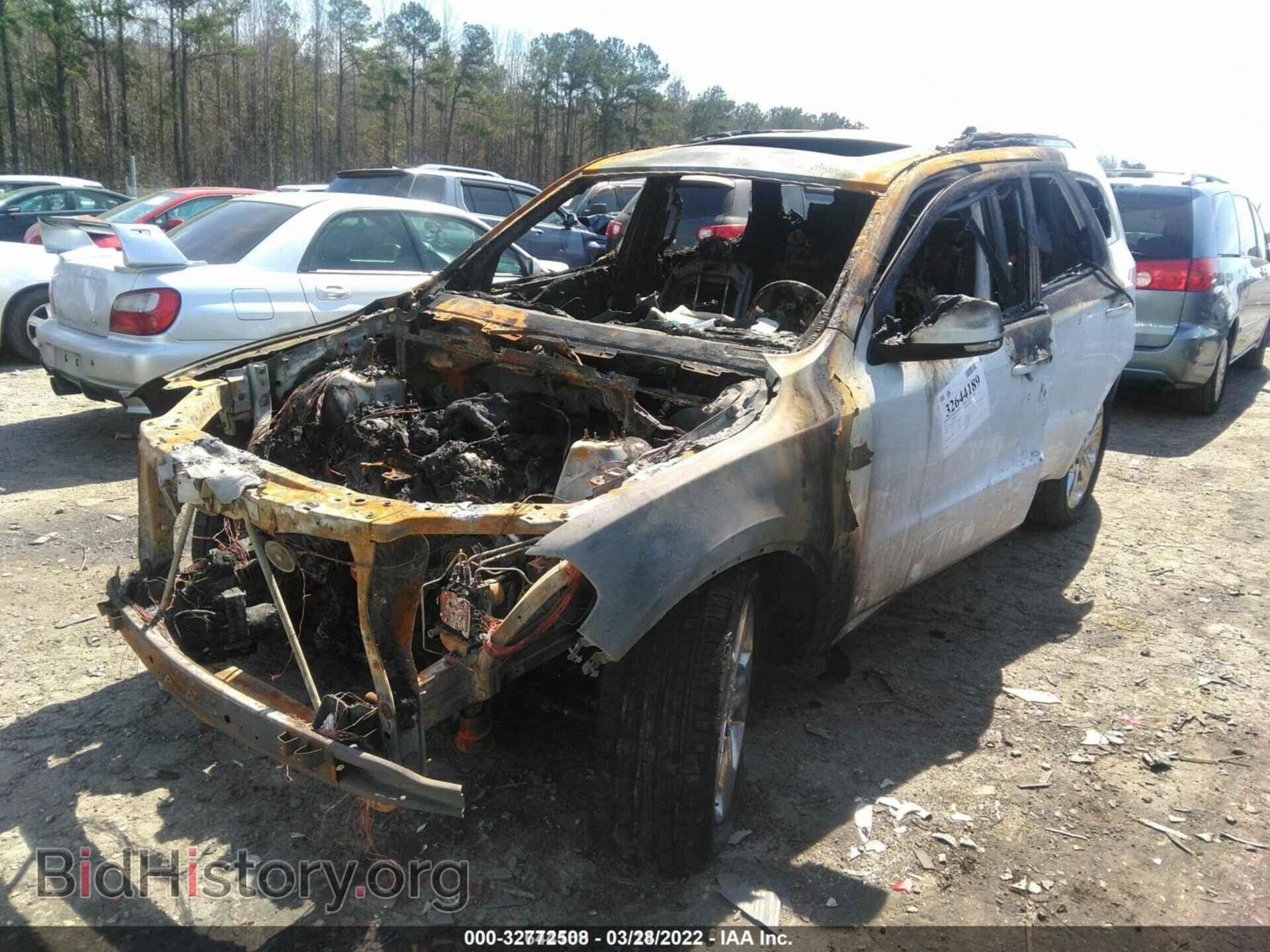 2014 DODGE DURANGO - VIN: 1C4RDJDG4EC291911 - Photo 2
