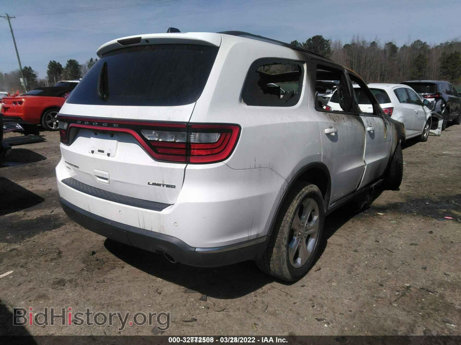 2014 DODGE DURANGO - VIN: 1C4RDJDG4EC291911 - Photo 4