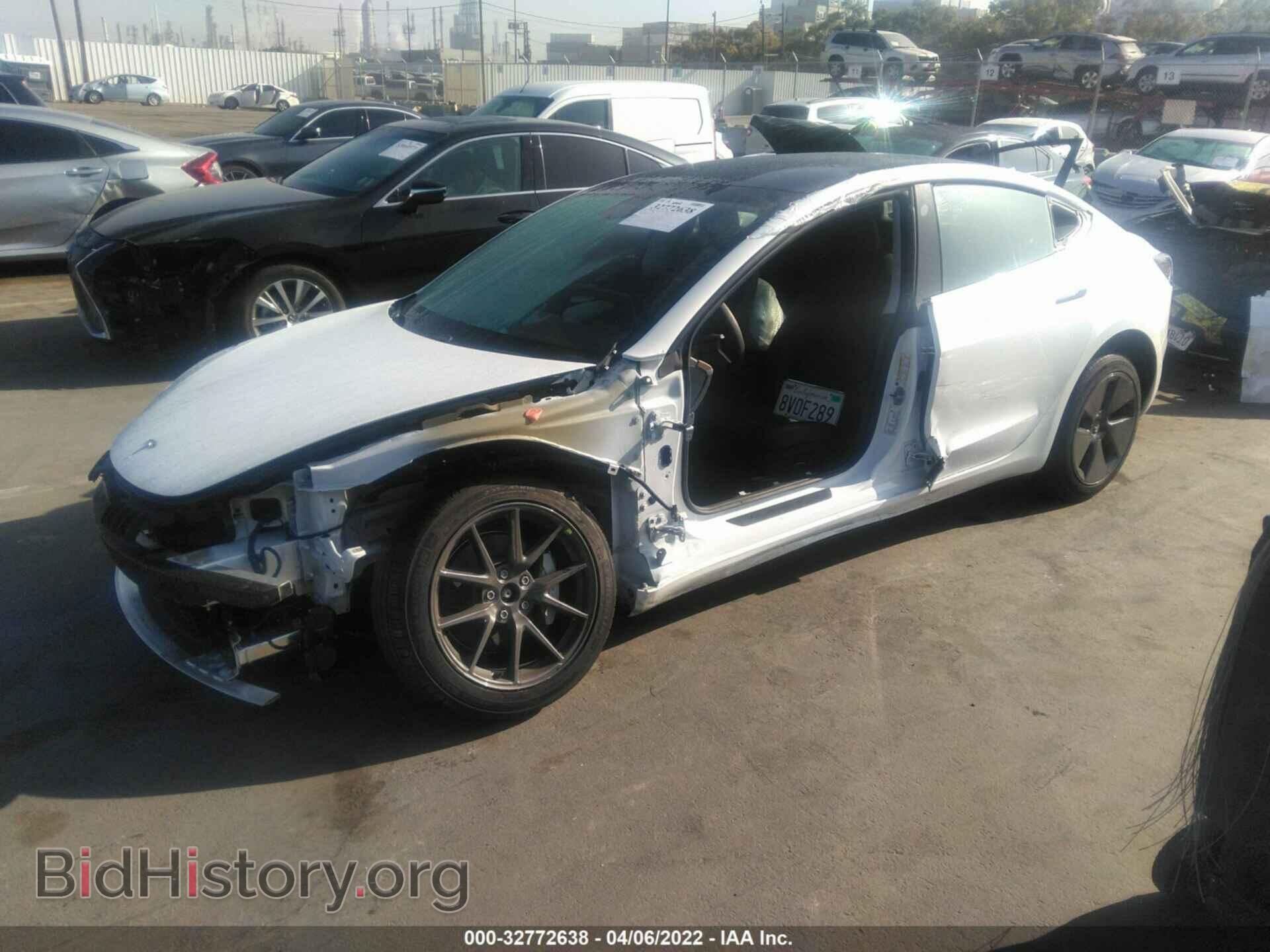 2021 TESLA MODEL 3 - VIN: 5YJ3E1EB3MF937849 - Photo 2