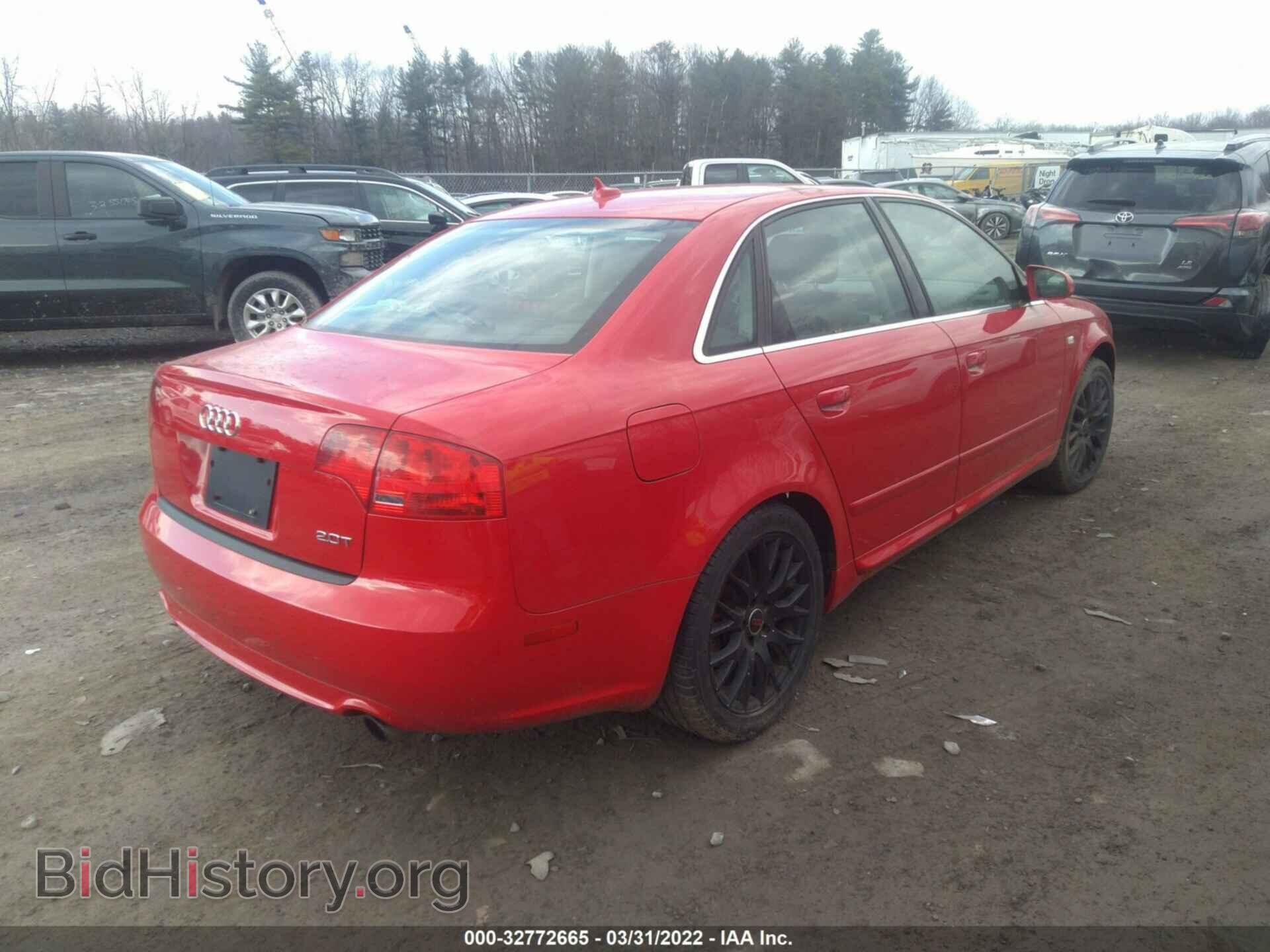 2008 AUDI A4 - VIN: WAUDF78E88A145766 - Фото 4