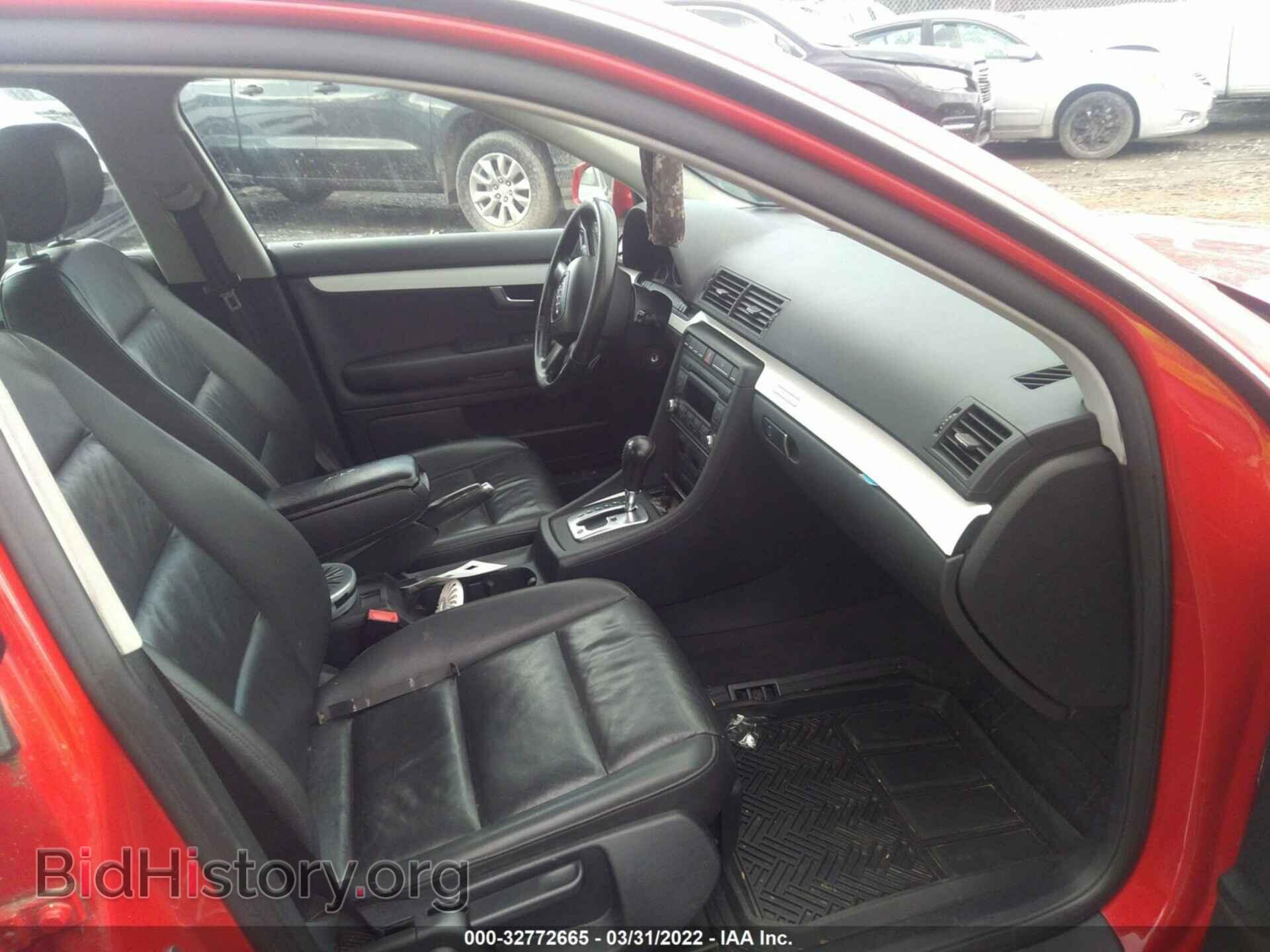 2008 AUDI A4 - VIN: WAUDF78E88A145766 - Фото 5