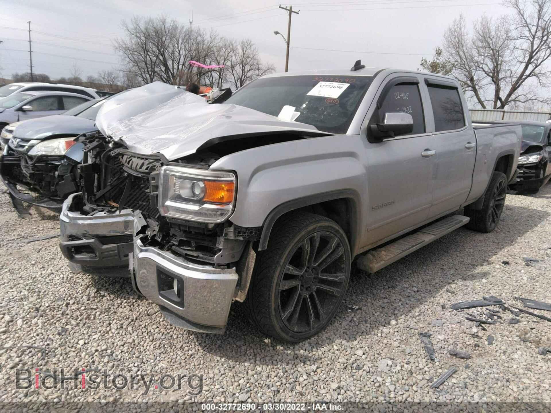 2015 GMC SIERRA 1500 - VIN: 3GTP1VEC0FG468245 - Photo 2