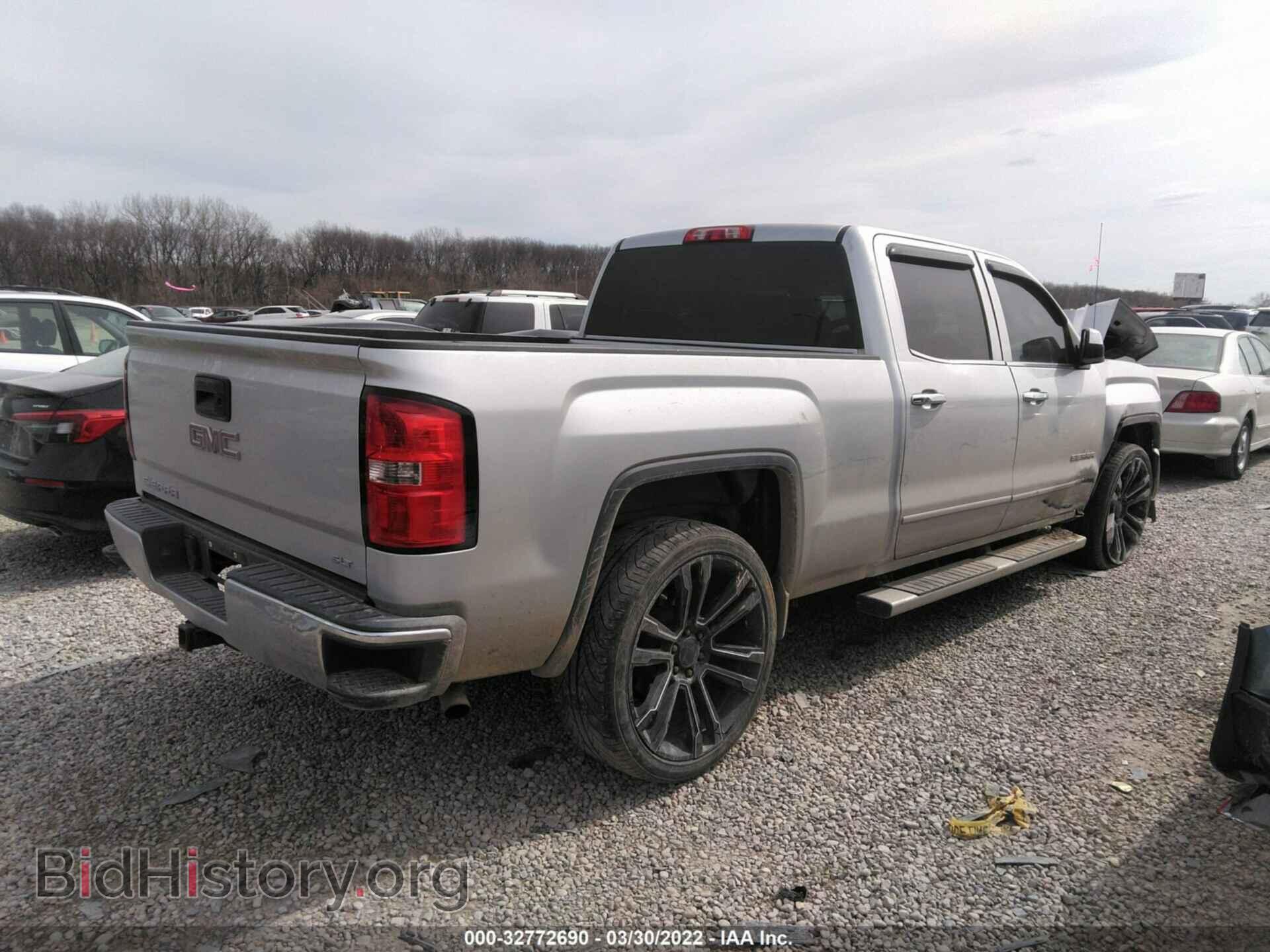 2015 GMC SIERRA 1500 - VIN: 3GTP1VEC0FG468245 - Photo 4