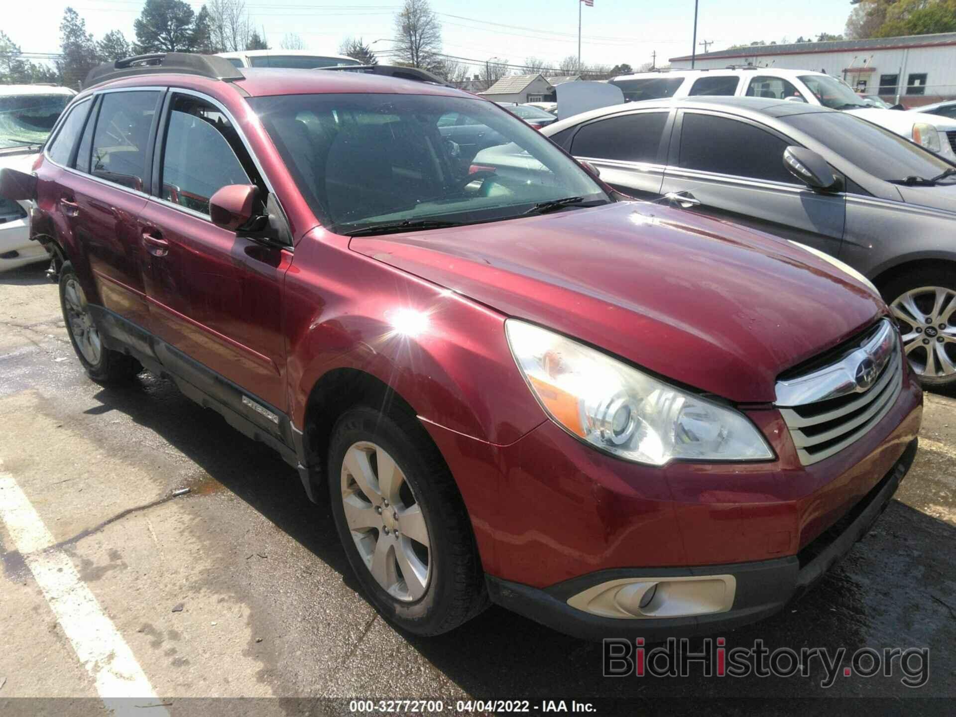 Photo 4S4BRCCC7C3233992 - SUBARU OUTBACK 2012