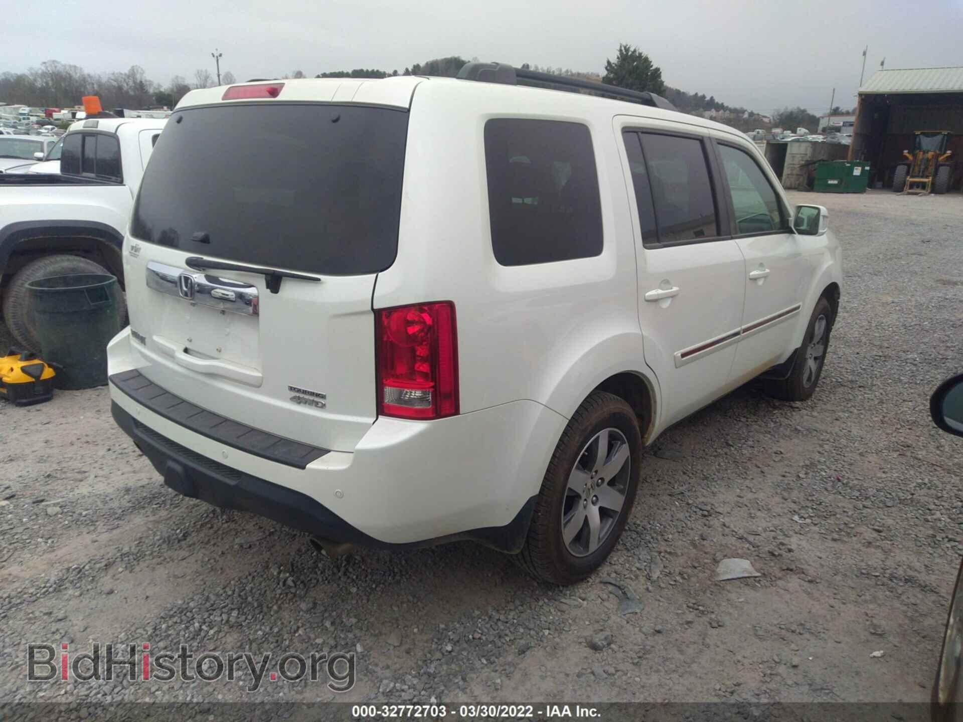 2015 HONDA PILOT - VIN: 5FNYF4H96FB020971 - Фото 4