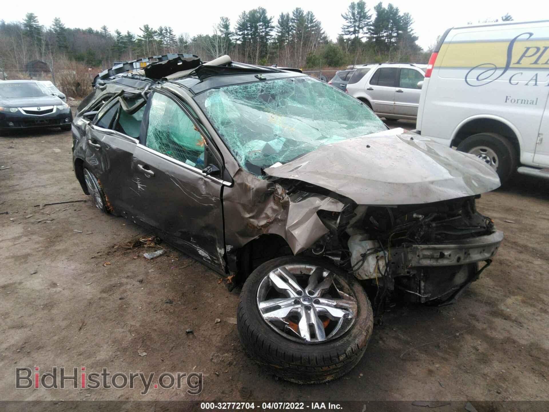 Photo 2FMDK4KC8CBA85369 - FORD EDGE 2012