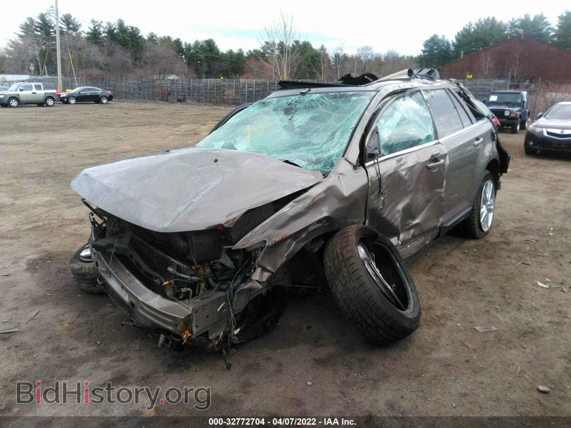 2012 FORD EDGE - VIN: 2FMDK4KC8CBA85369 - Photo 2