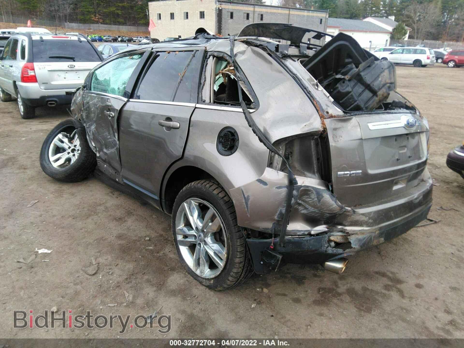2012 FORD EDGE - VIN: 2FMDK4KC8CBA85369 - Photo 3