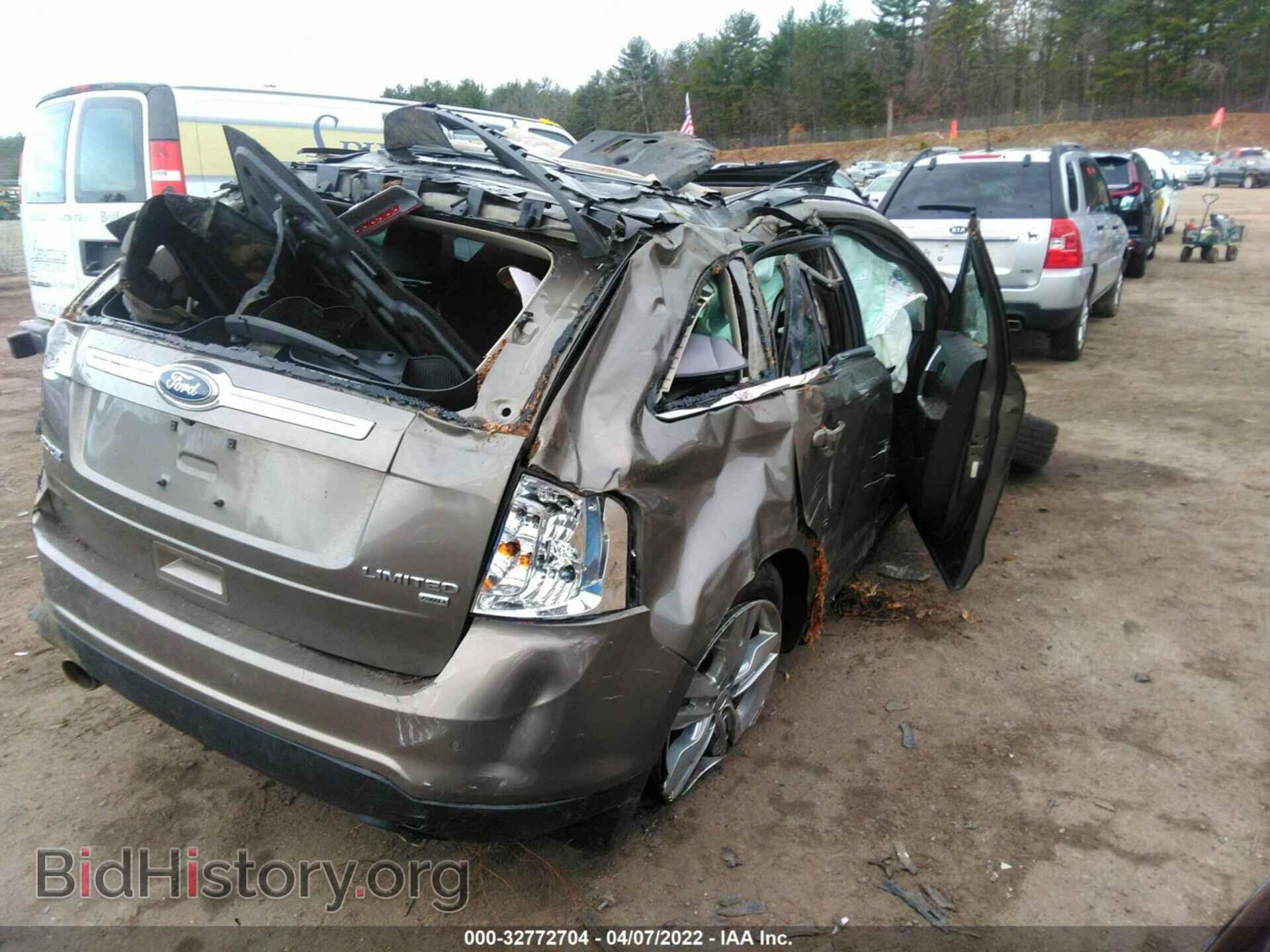 2012 FORD EDGE - VIN: 2FMDK4KC8CBA85369 - Photo 4