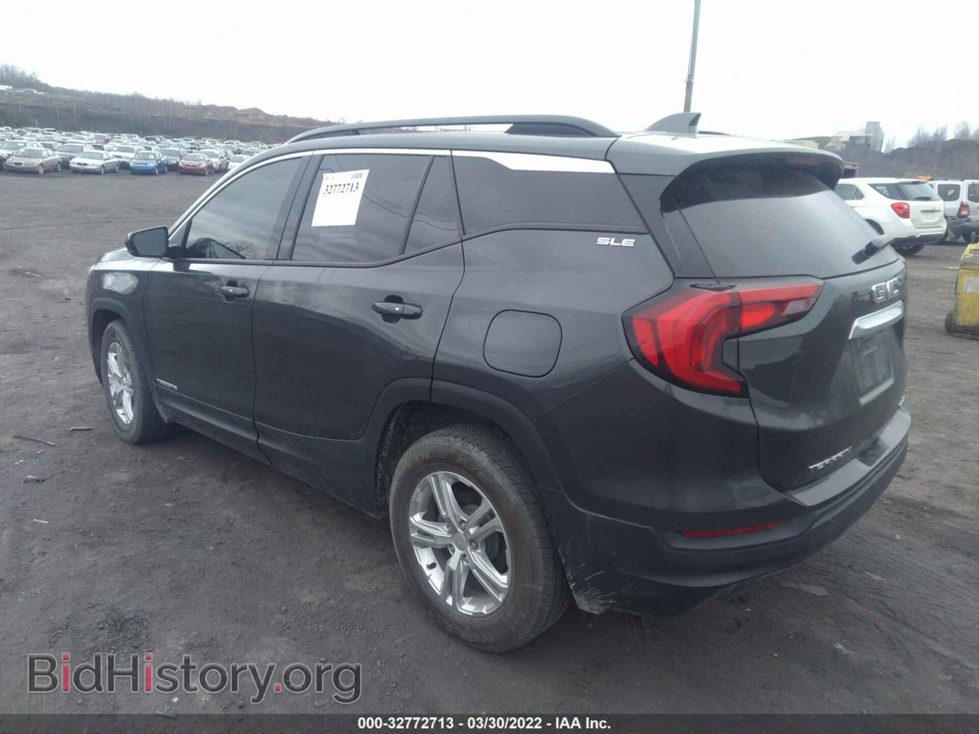 2019 GMC TERRAIN - VIN: 3GKALTEV8KL136338 - Фото 3