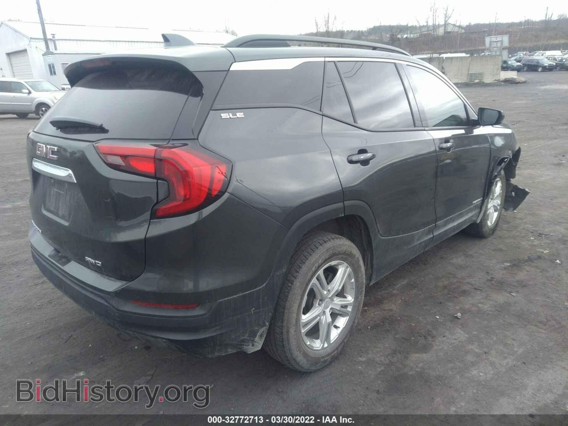 2019 GMC TERRAIN - VIN: 3GKALTEV8KL136338 - Фото 4