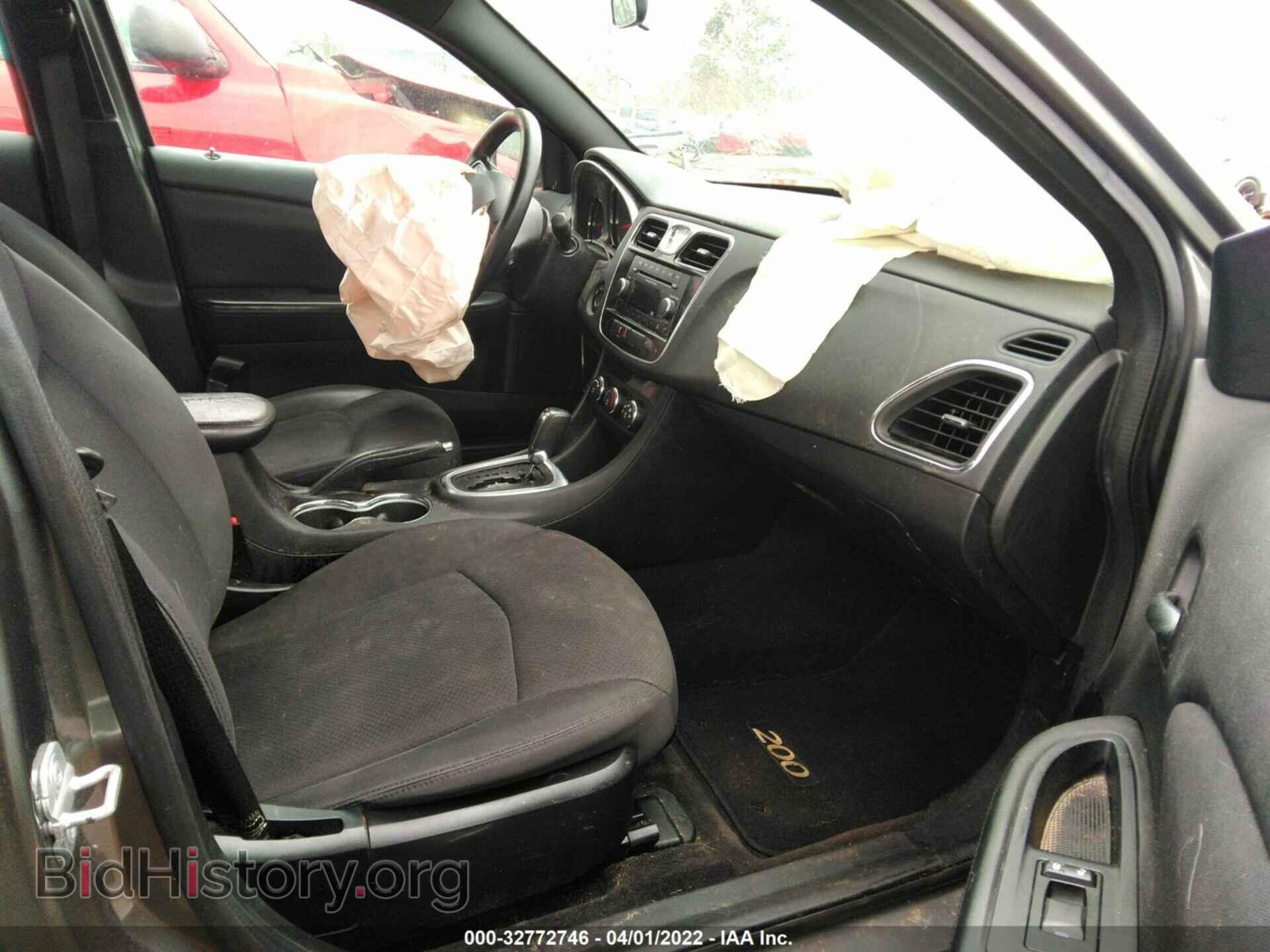 2013 CHRYSLER 200 - VIN: 1C3CCBAB0DN735056 - Фото 5