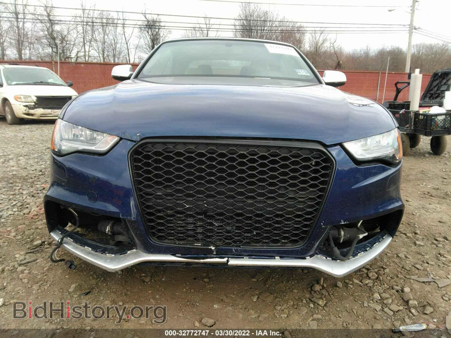 2013 AUDI A5 - VIN: WAUCFAFH2DN007522 - Photo 6