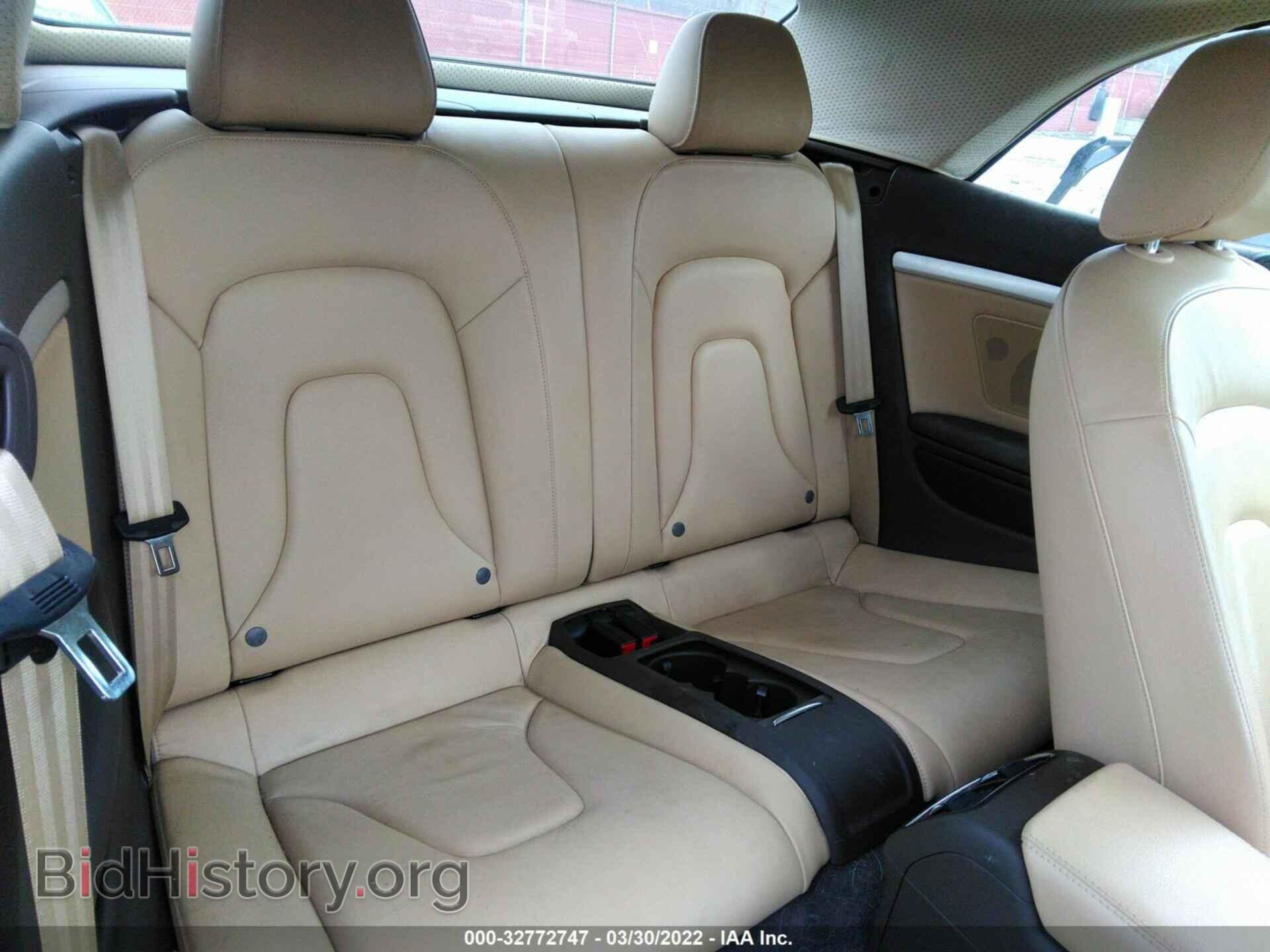 2013 AUDI A5 - VIN: WAUCFAFH2DN007522 - Photo 8