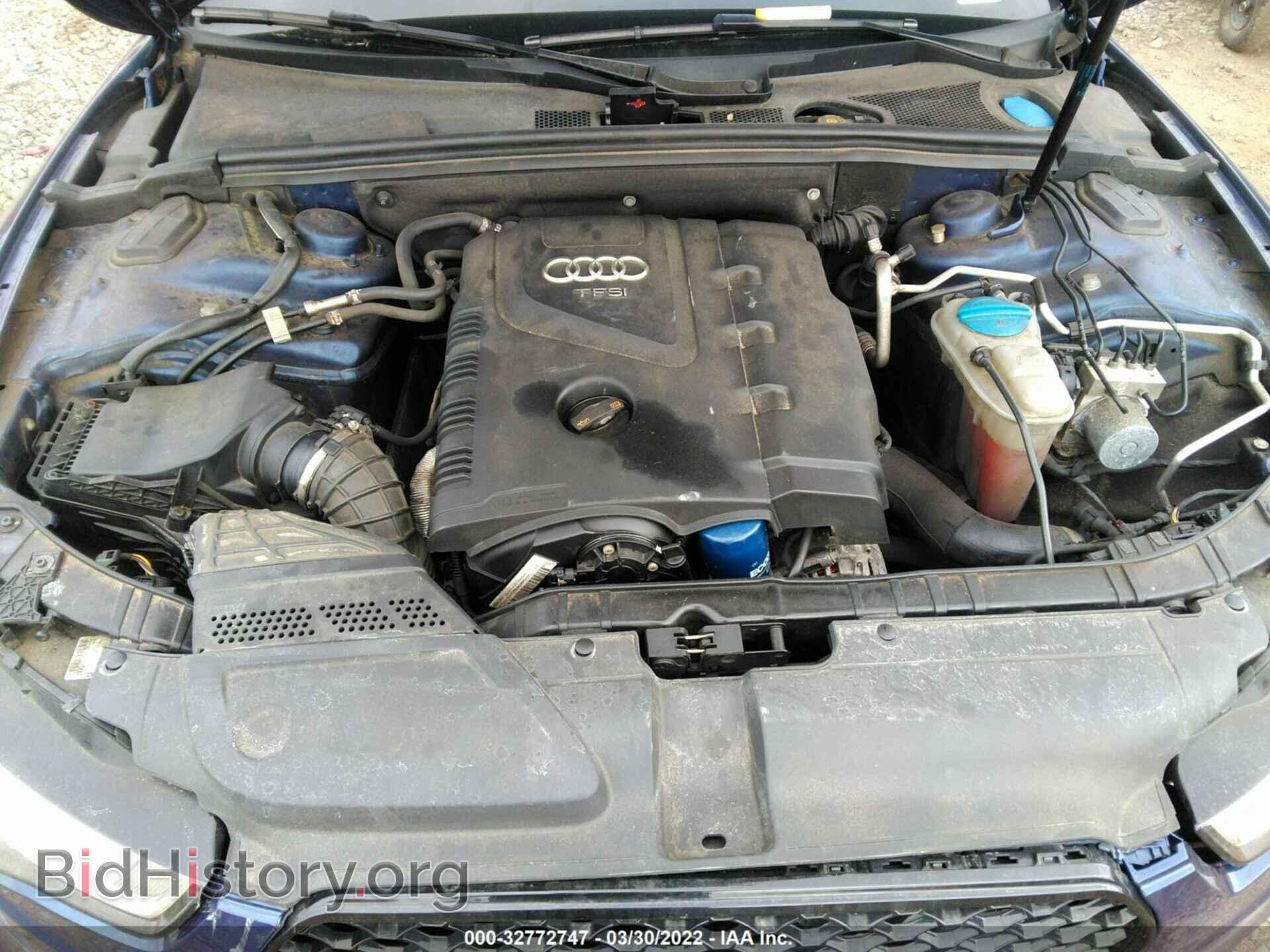 2013 AUDI A5 - VIN: WAUCFAFH2DN007522 - Photo 10
