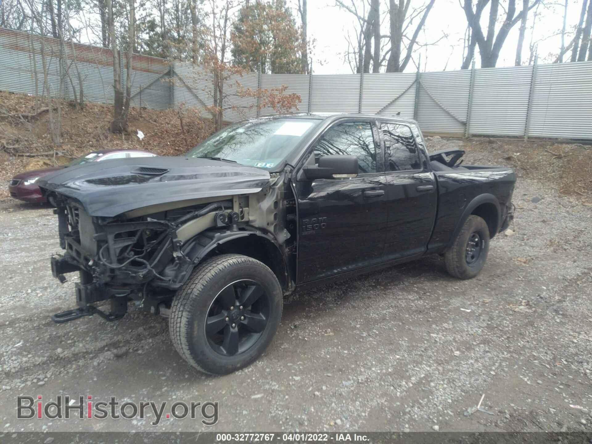 2020 RAM 1500 CLASSIC - VIN: 1C6RR7GT0LS122542 - Фото 2