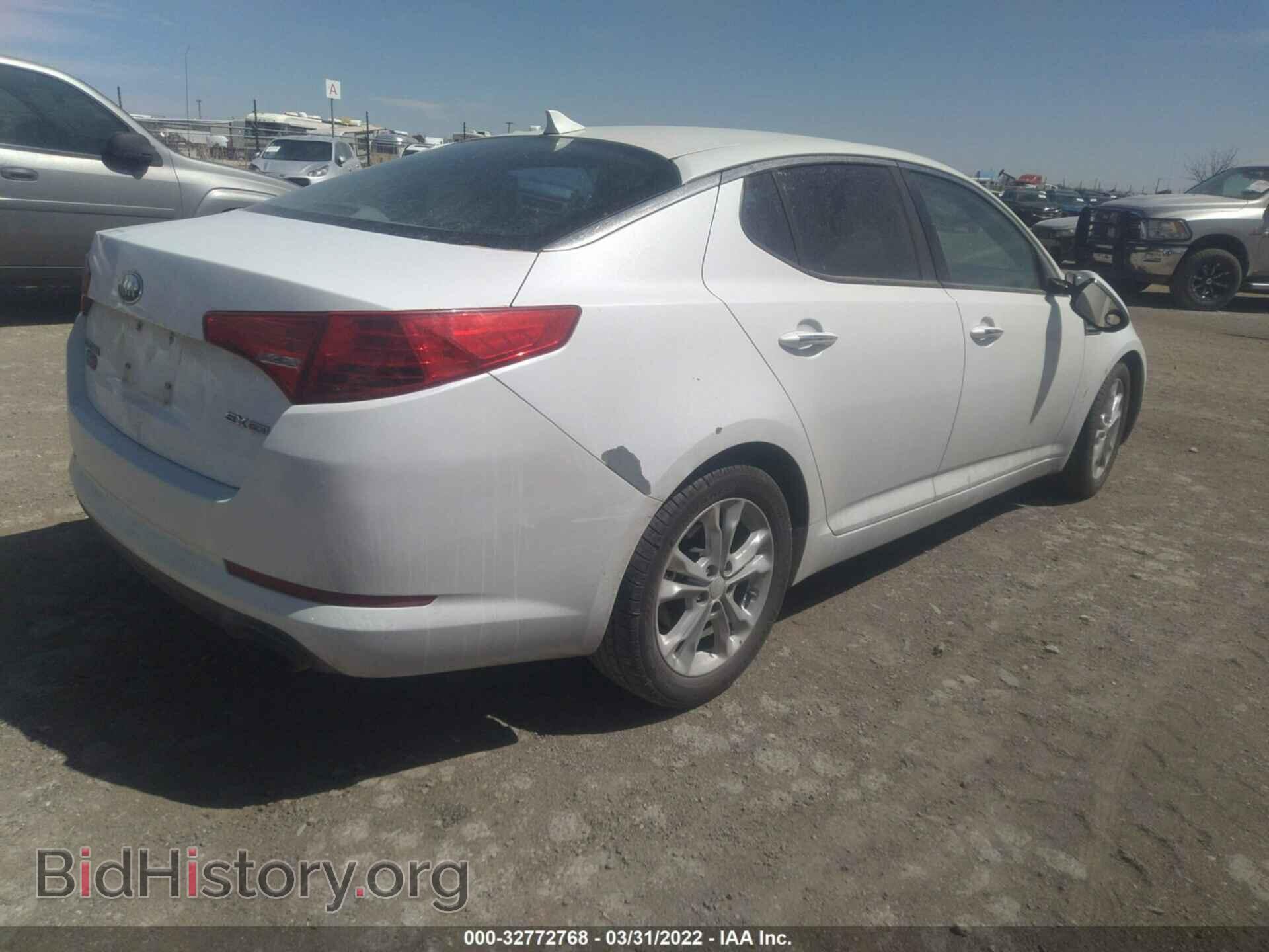 2013 KIA OPTIMA - VIN: 5XXGN4A72DG192397 - Фото 4