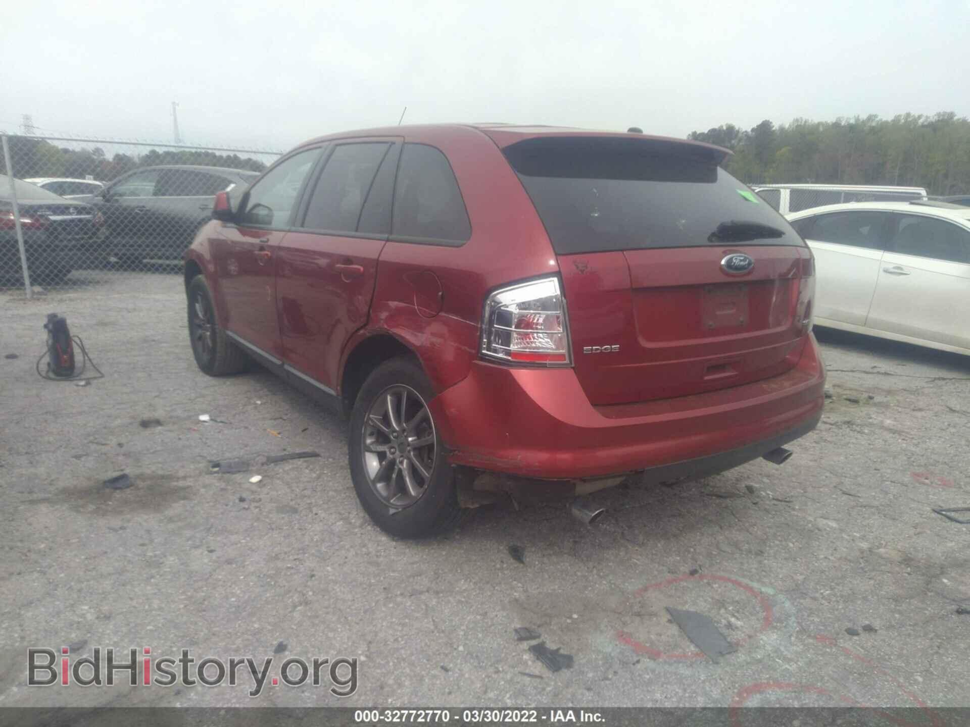 2008 FORD EDGE - VIN: 2FMDK38C98BA72736 - Фото 3