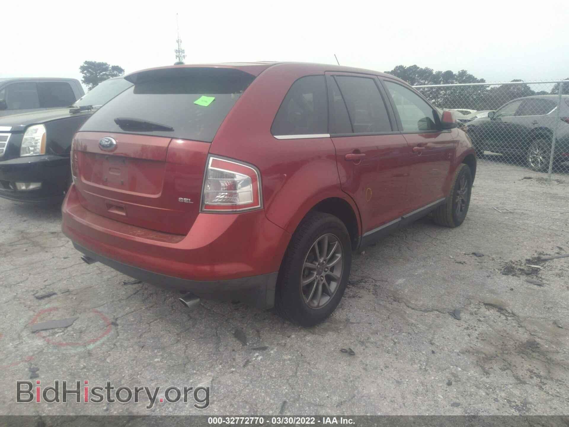 2008 FORD EDGE - VIN: 2FMDK38C98BA72736 - Фото 4