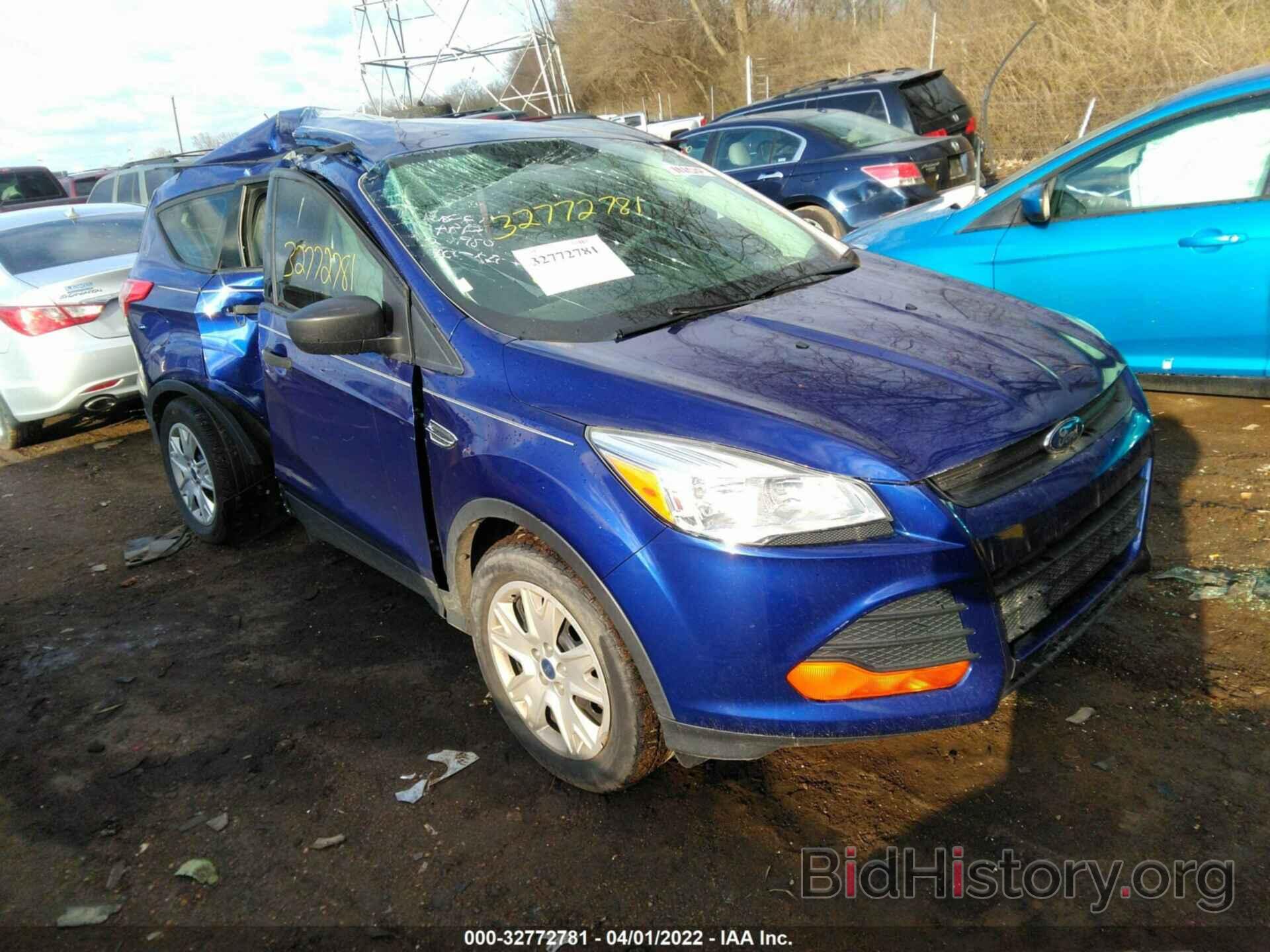 Photo 1FMCU0F72EUD06831 - FORD ESCAPE 2014