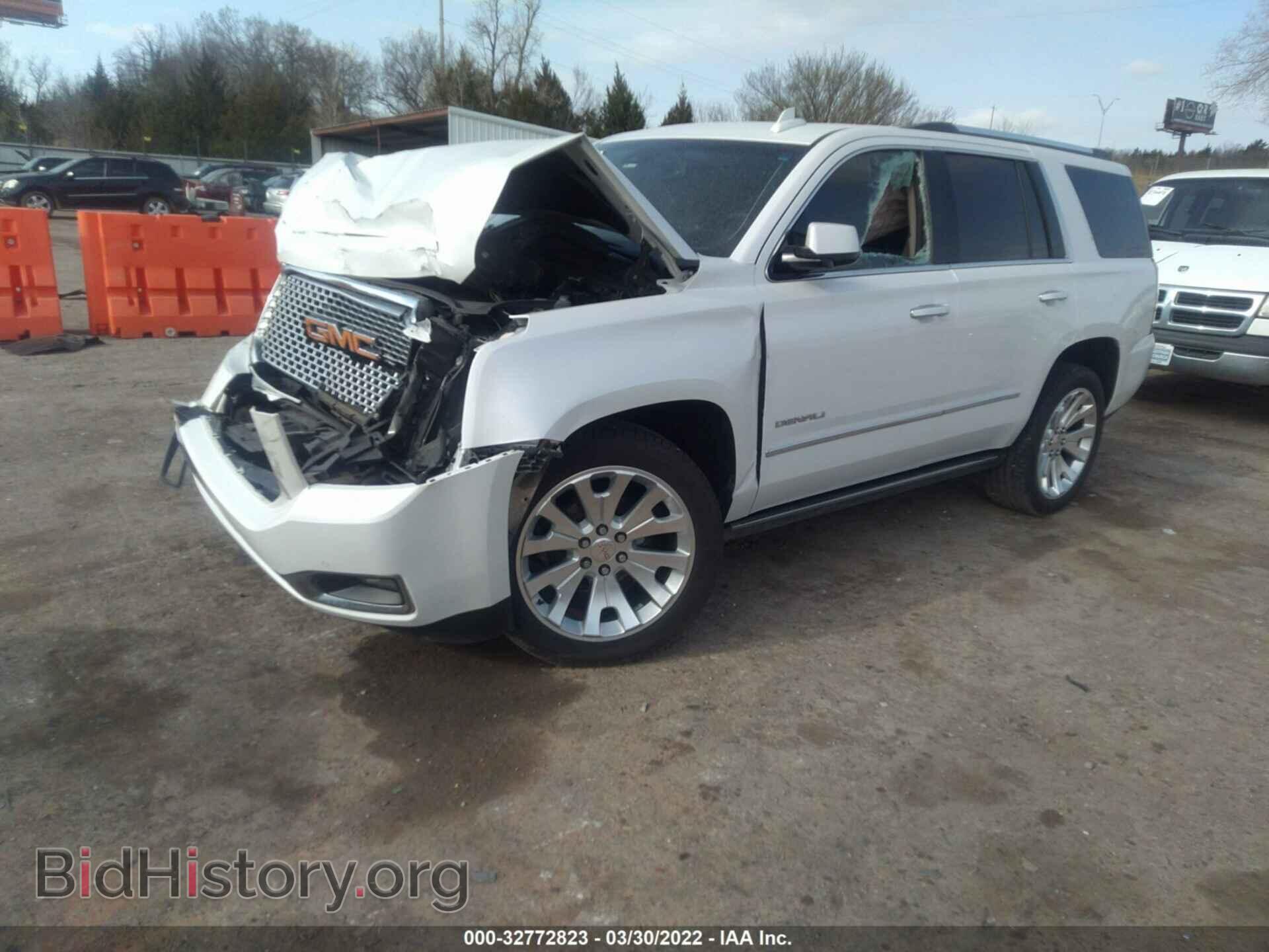 2016 GMC YUKON - VIN: 1GKS2CKJ2GR394914 - Фото 2