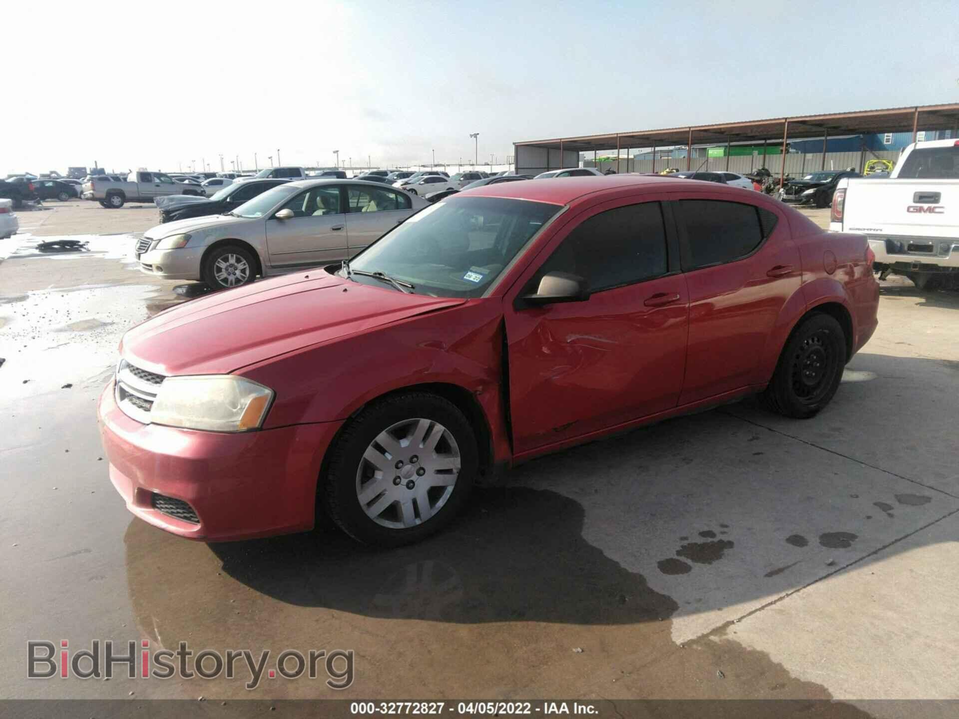 2013 DODGE AVENGER - VIN: 1C3CDZAB2DN752608 - Photo 2