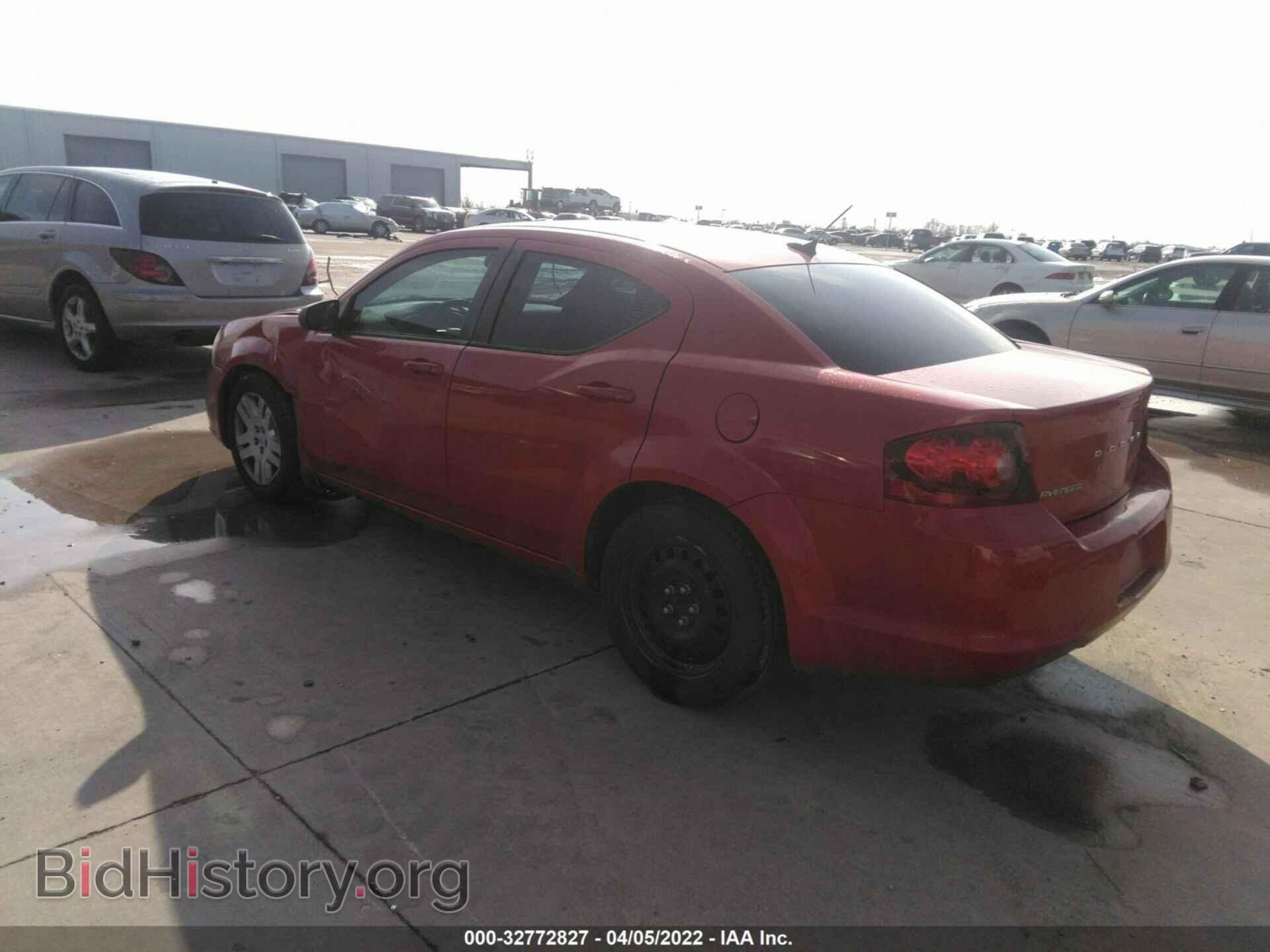 2013 DODGE AVENGER - VIN: 1C3CDZAB2DN752608 - Photo 3