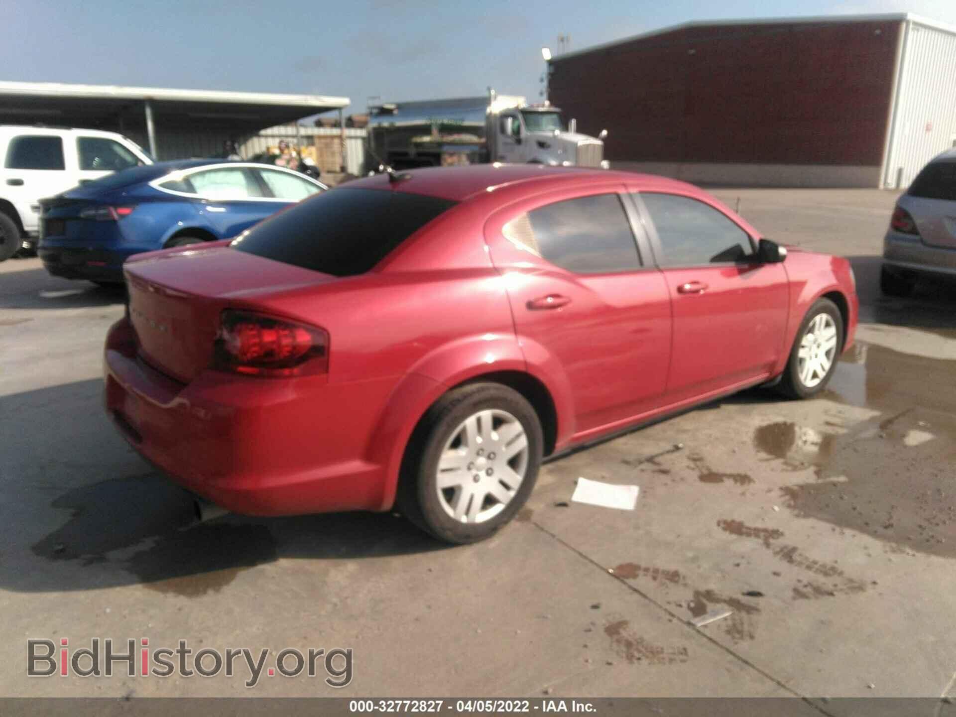 2013 DODGE AVENGER - VIN: 1C3CDZAB2DN752608 - Photo 4