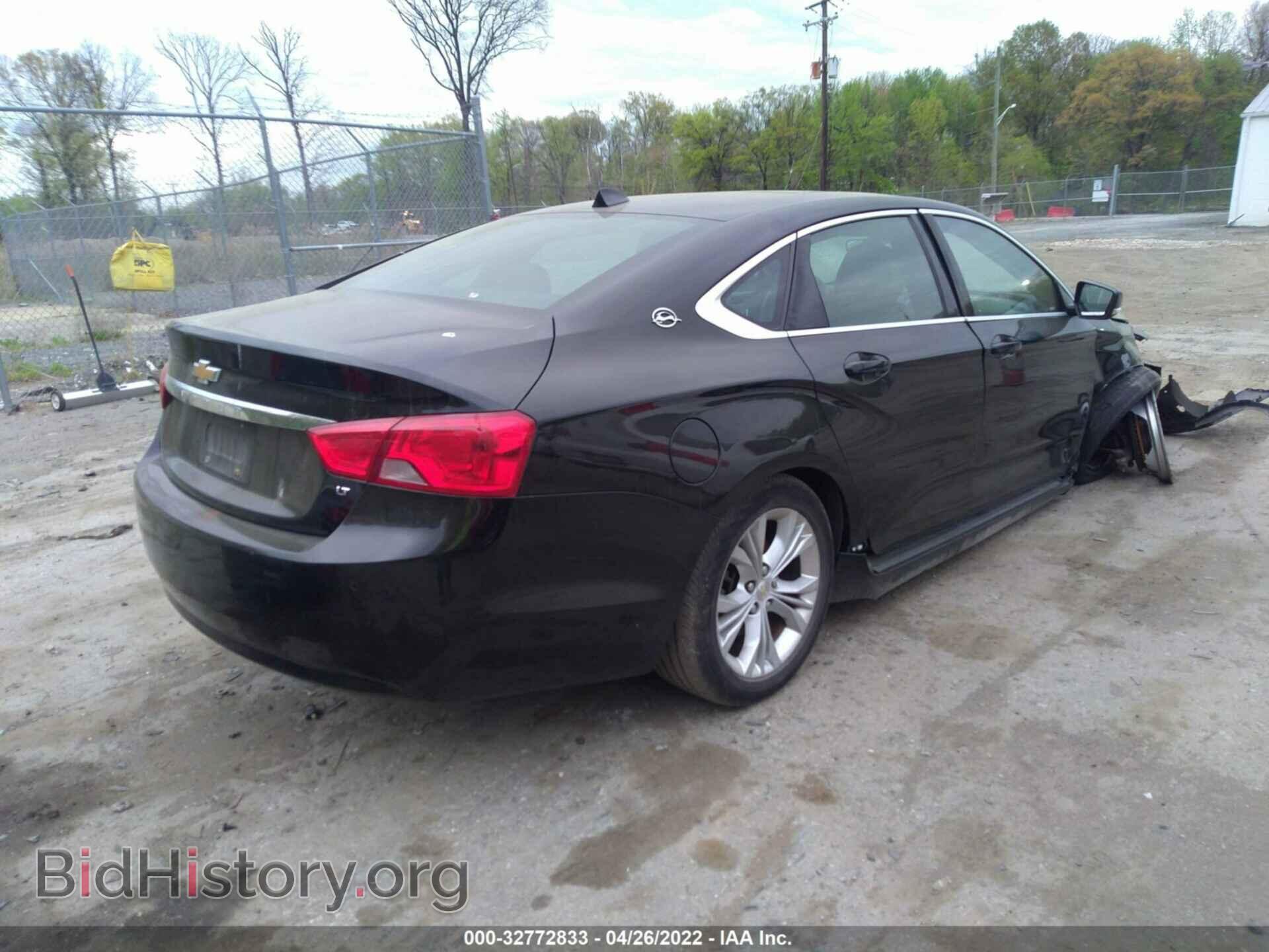 2014 CHEVROLET IMPALA - VIN: 2G1125S37E9294814 - Фото 4