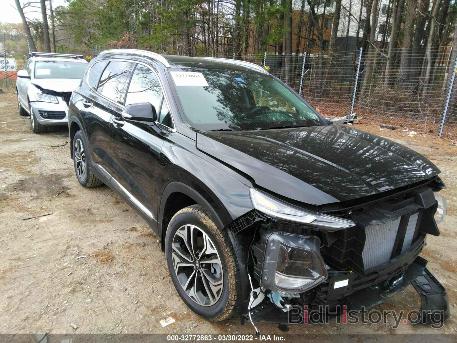 Photo 5NMS53AA5LH228440 - HYUNDAI SANTA FE 2020