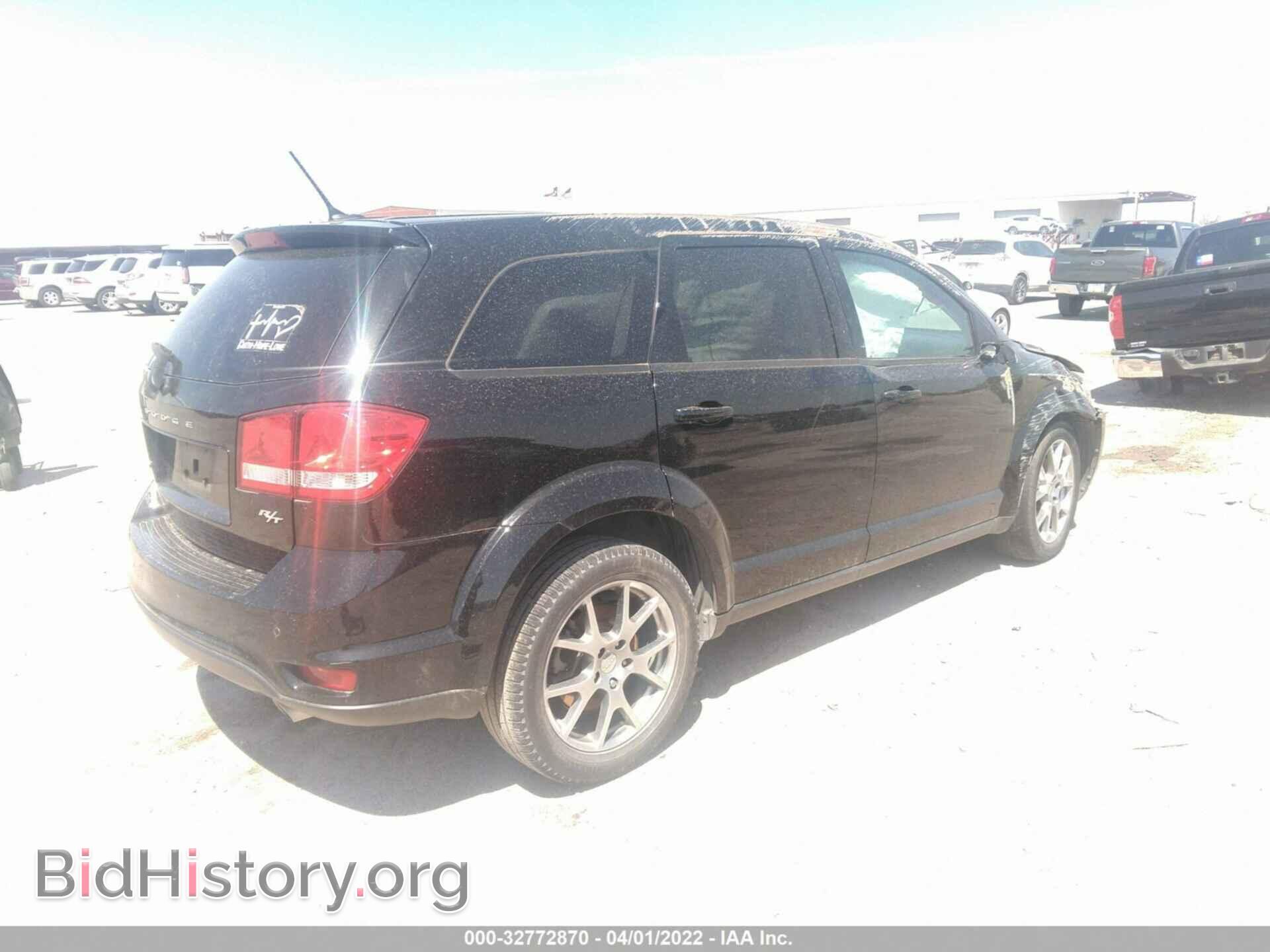 2016 DODGE JOURNEY - VIN: 3C4PDCEG1GT212591 - Фото 4