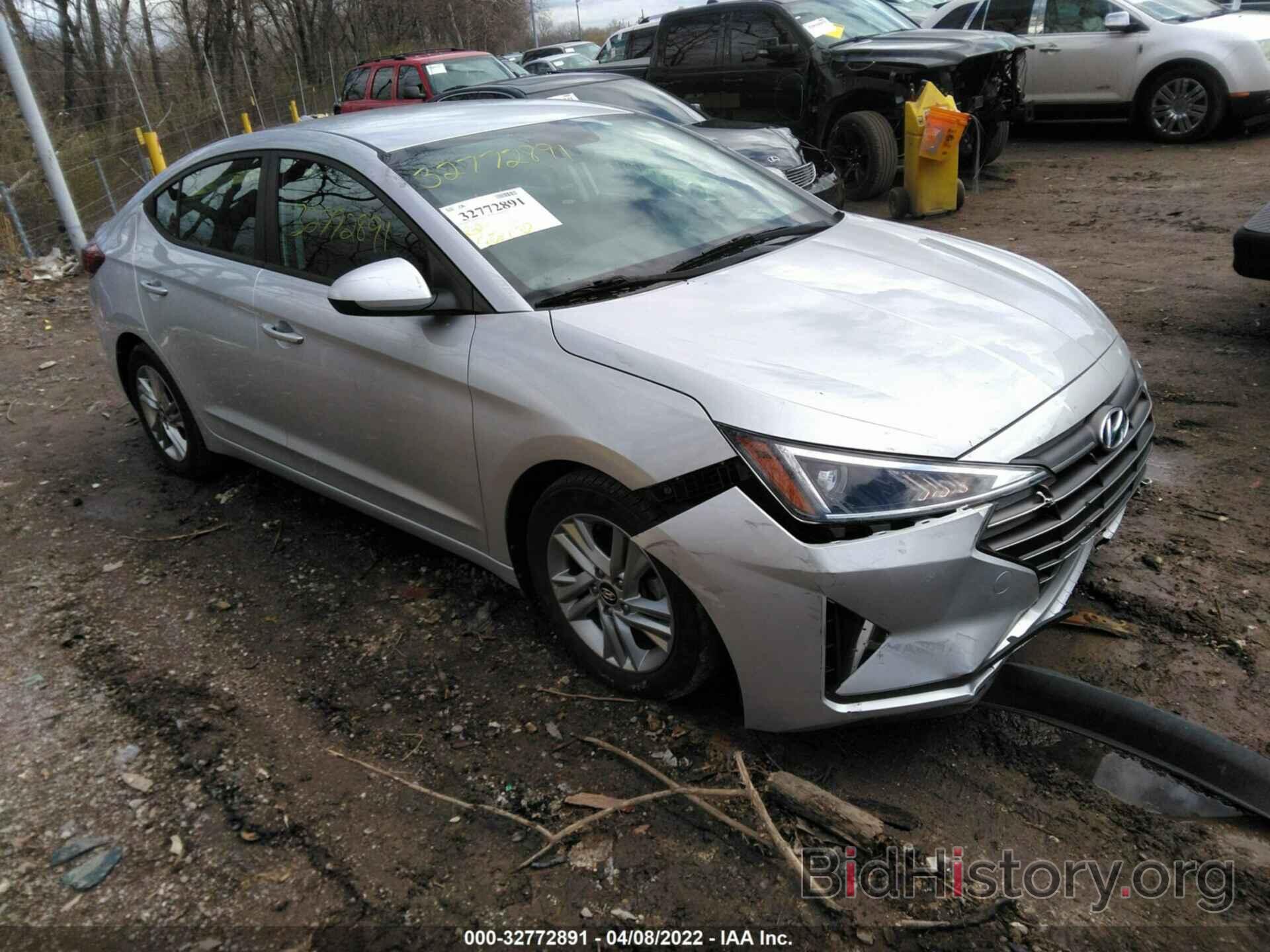 Photo KMHD84LF9KU770772 - HYUNDAI ELANTRA 2019