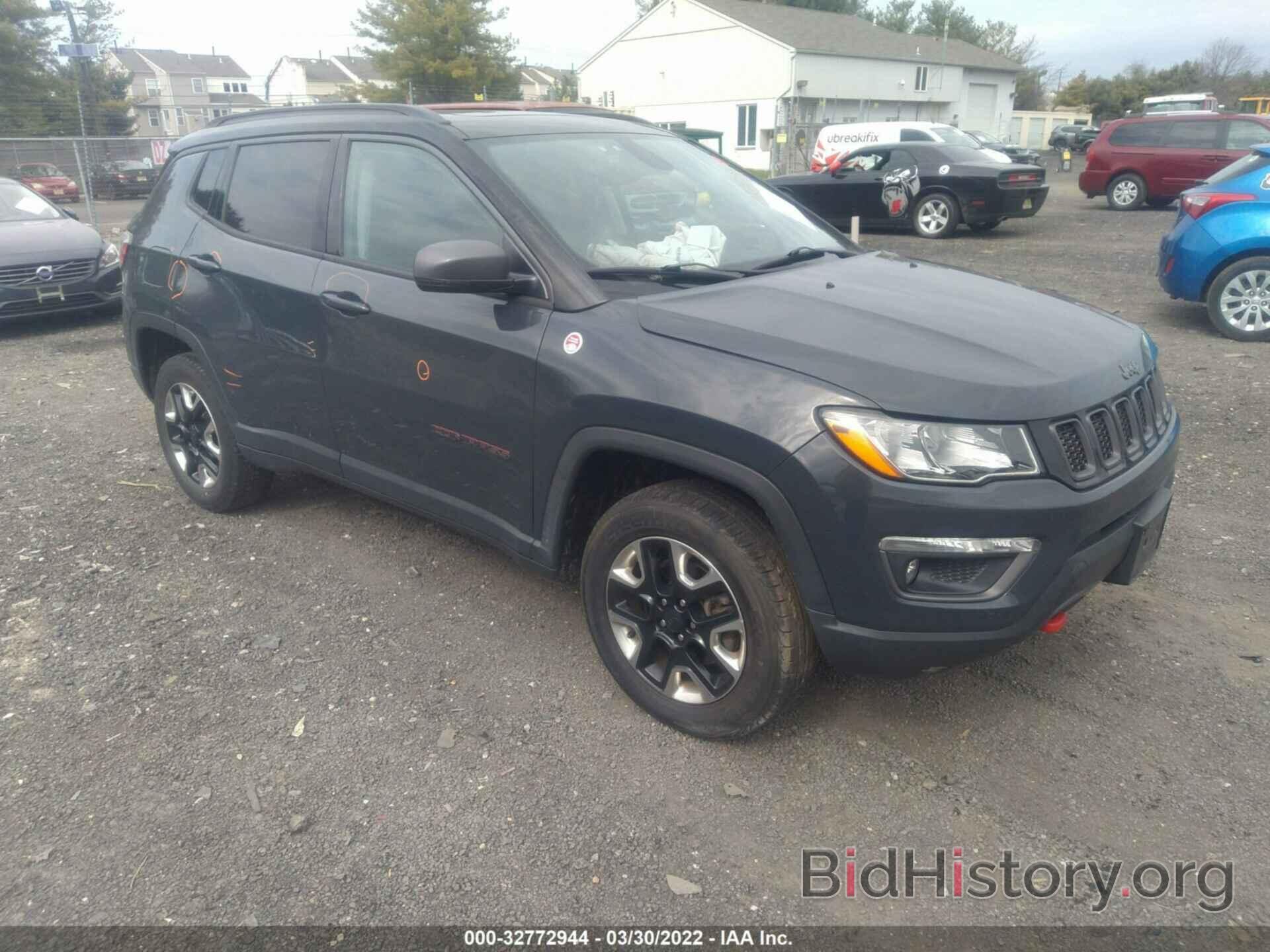 Photo 3C4NJDDB6HT607380 - JEEP COMPASS 2017