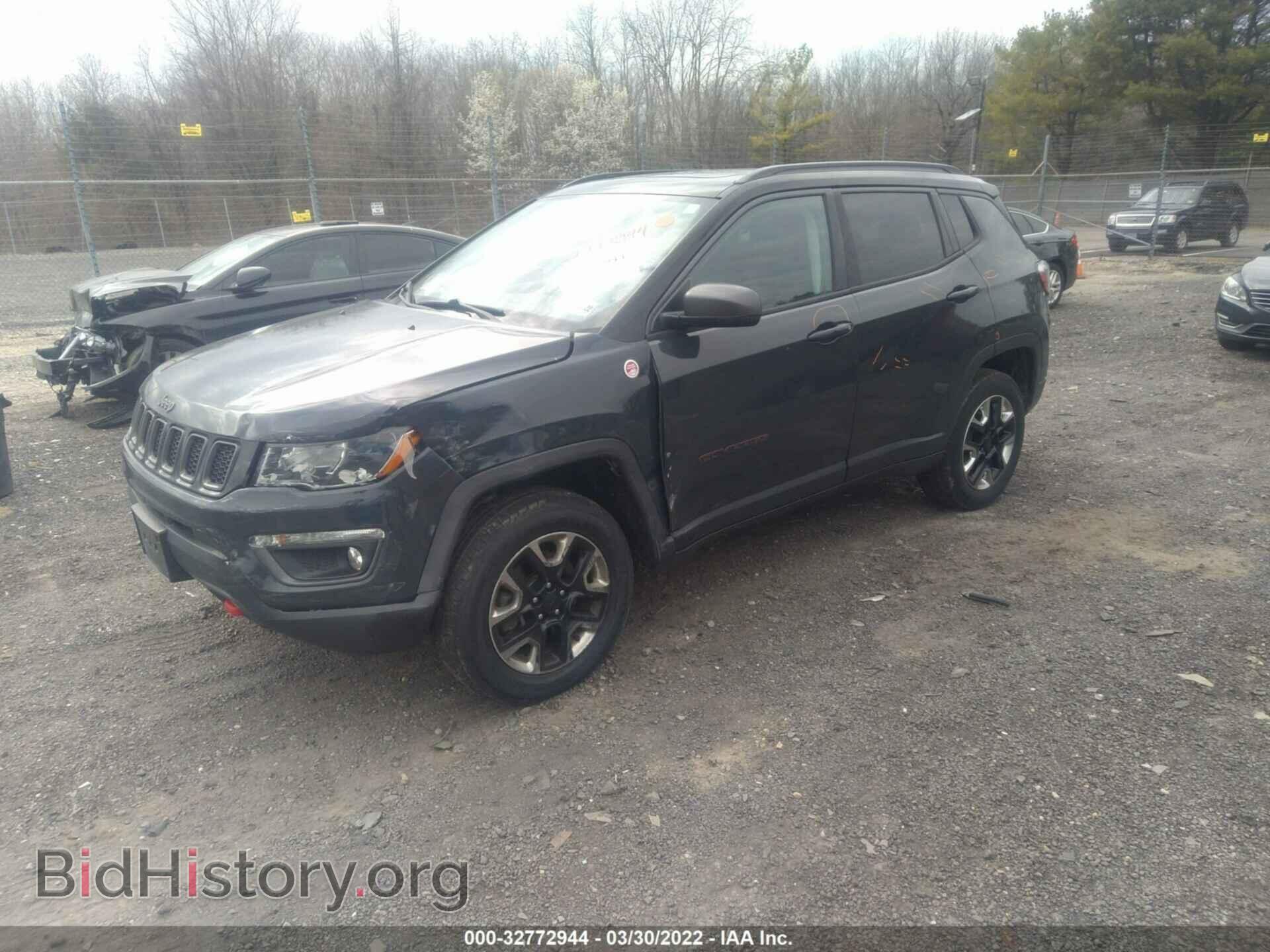 2017 JEEP COMPASS - VIN: 3C4NJDDB6HT607380 - Фото 2