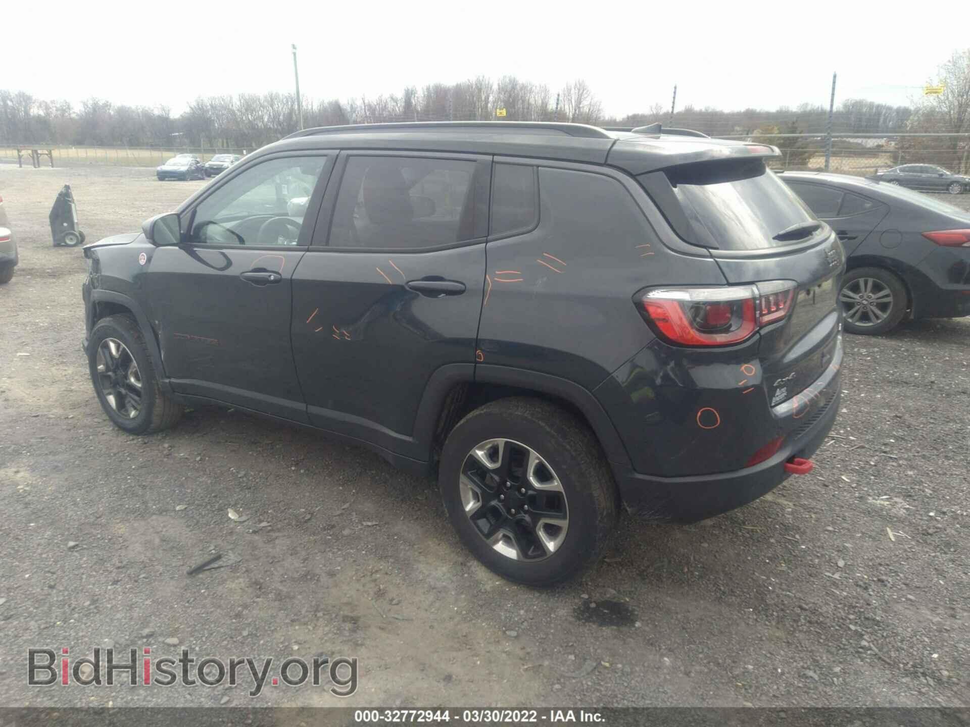 2017 JEEP COMPASS - VIN: 3C4NJDDB6HT607380 - Фото 3