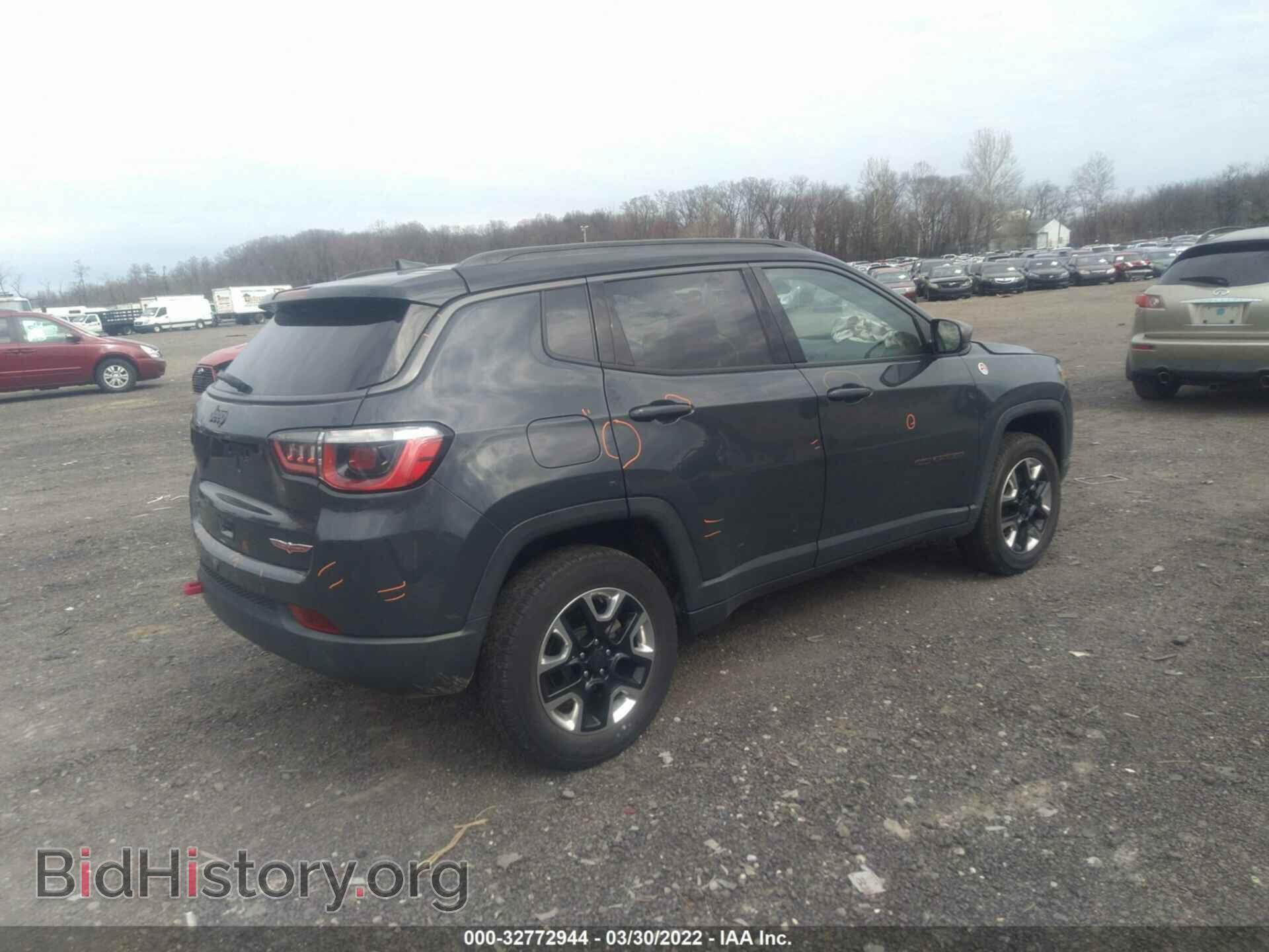 2017 JEEP COMPASS - VIN: 3C4NJDDB6HT607380 - Фото 4