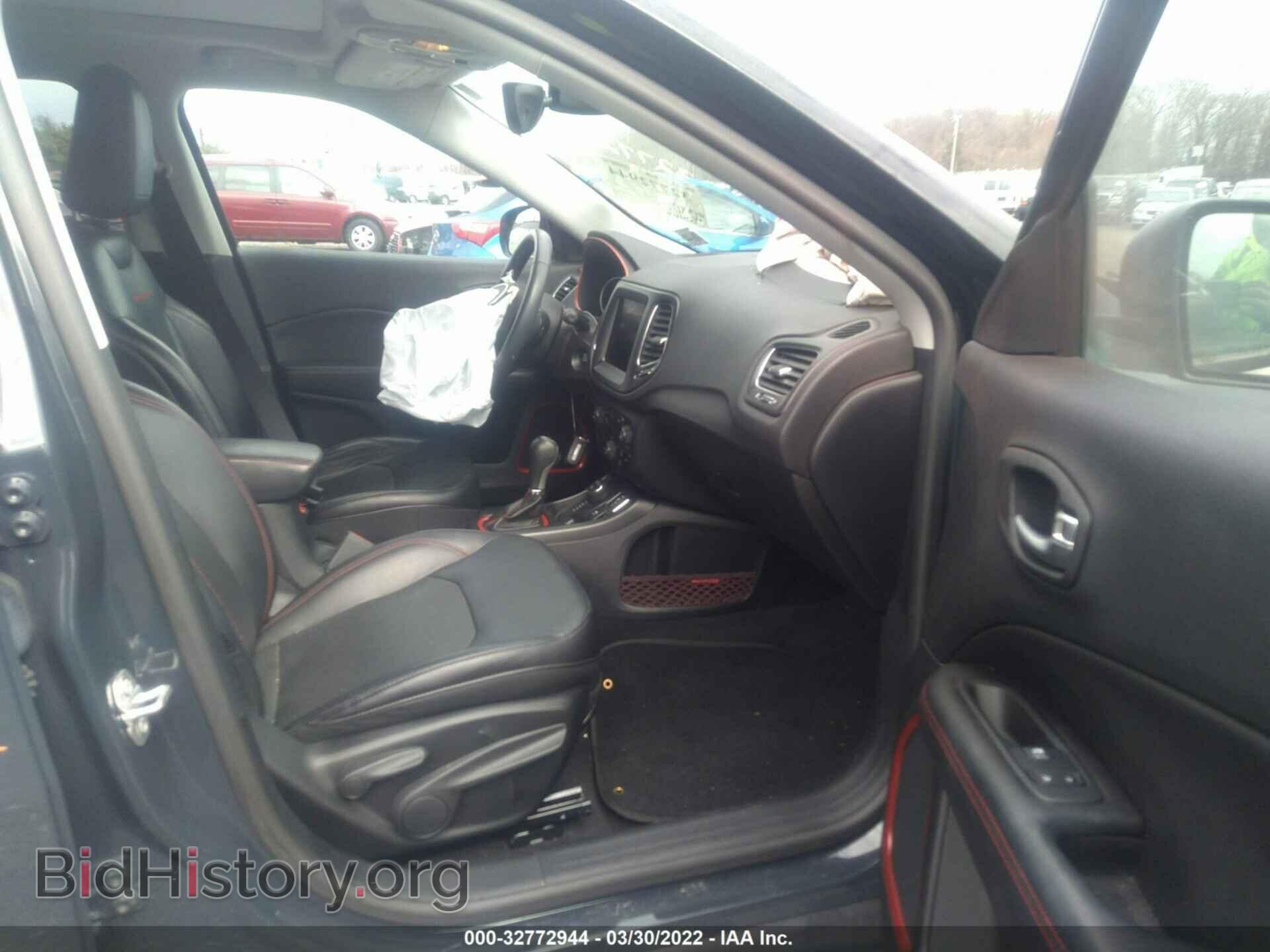 2017 JEEP COMPASS - VIN: 3C4NJDDB6HT607380 - Фото 5