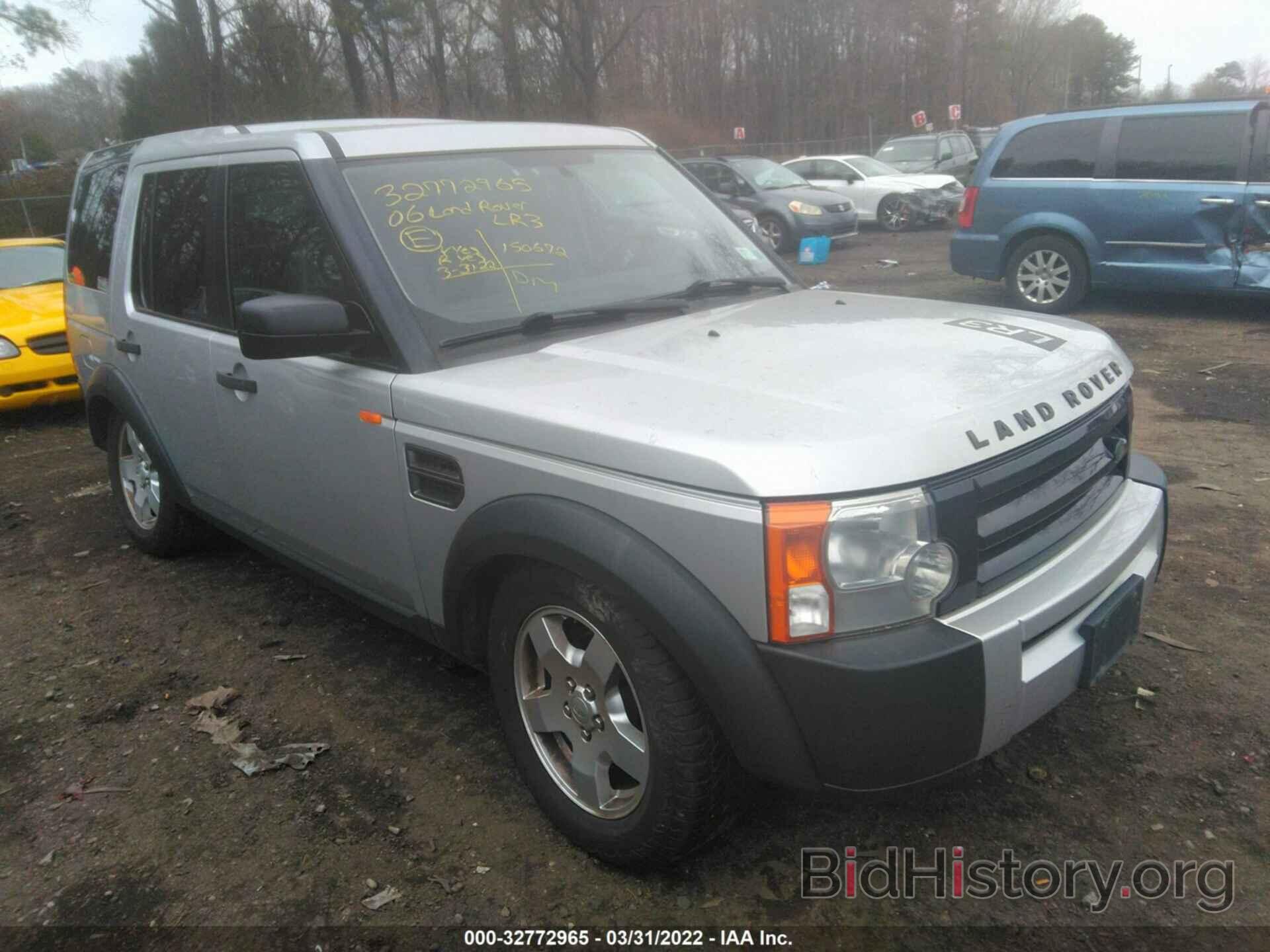 Фотография SALAE24446A369003 - LAND ROVER LR3 2006