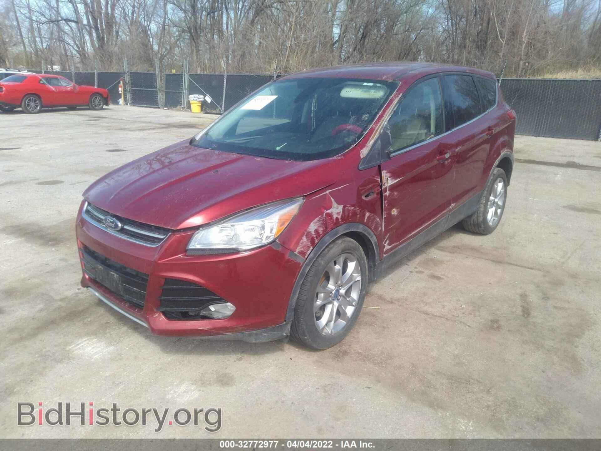 2013 FORD ESCAPE - VIN: 1FMCU9H95DUA80852 - Фото 2